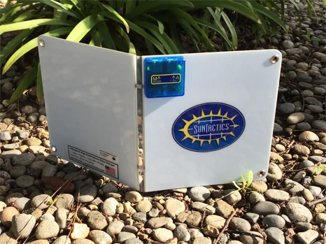 The Suntactics S Charger-8 is a sun sponge... it sucks up the rays and keeps you juiced!