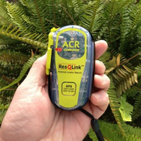 The ACR ResQLink+ Personal Locator Beacon is for true emergencies only. When the storm is more than you can handle.