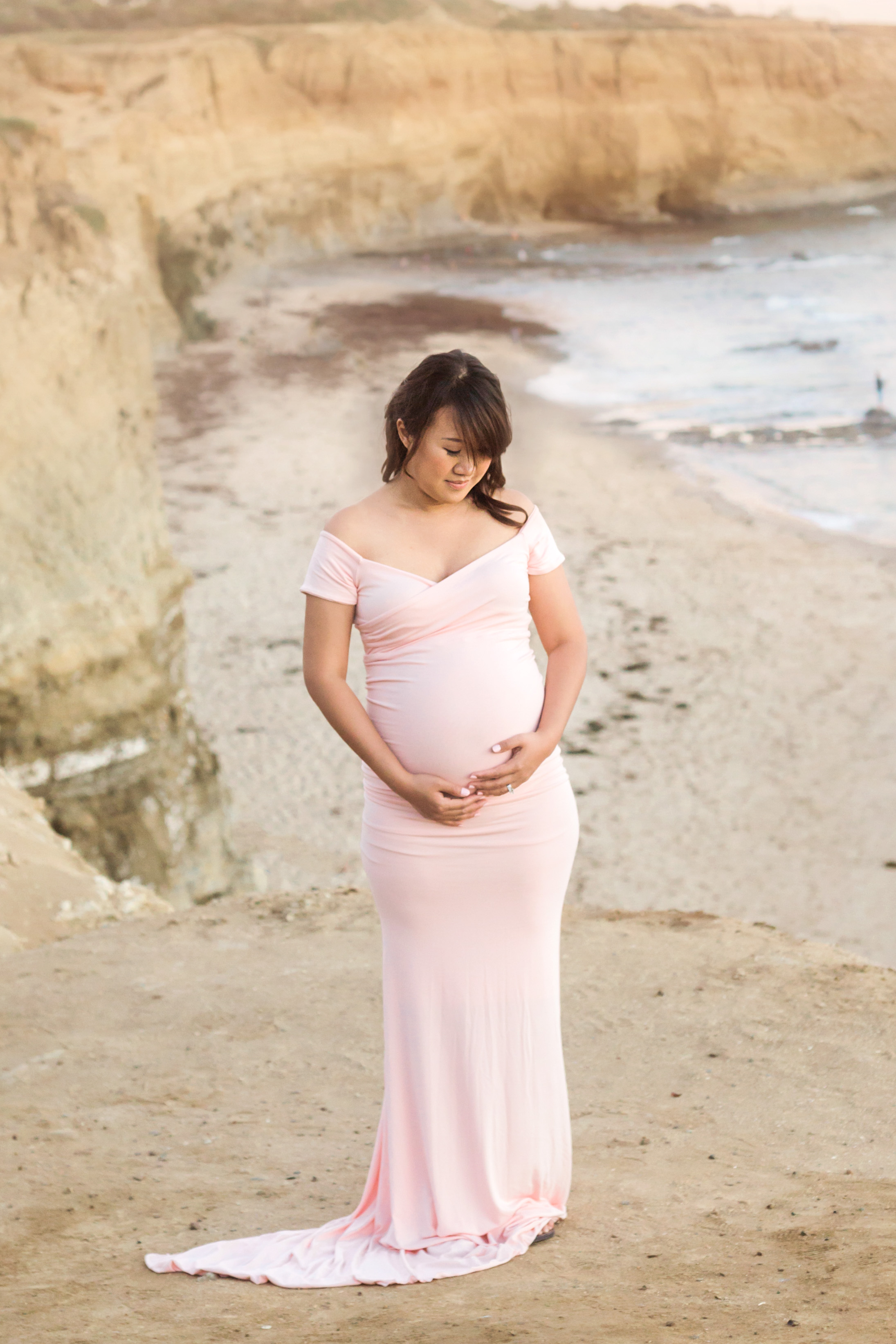 San Diego Beach Maternity Photography