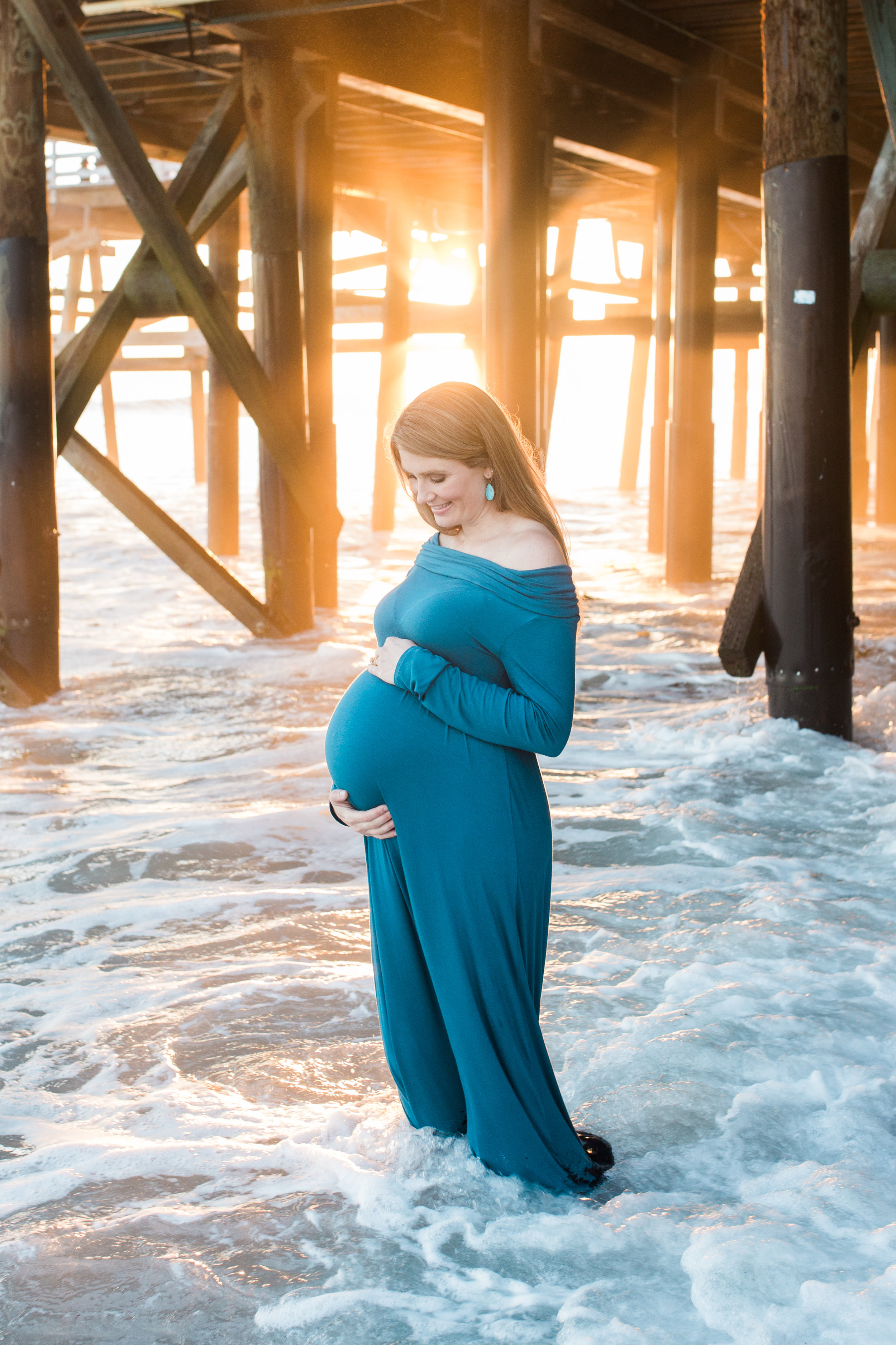 Maternity Photography San Diego Beach Session