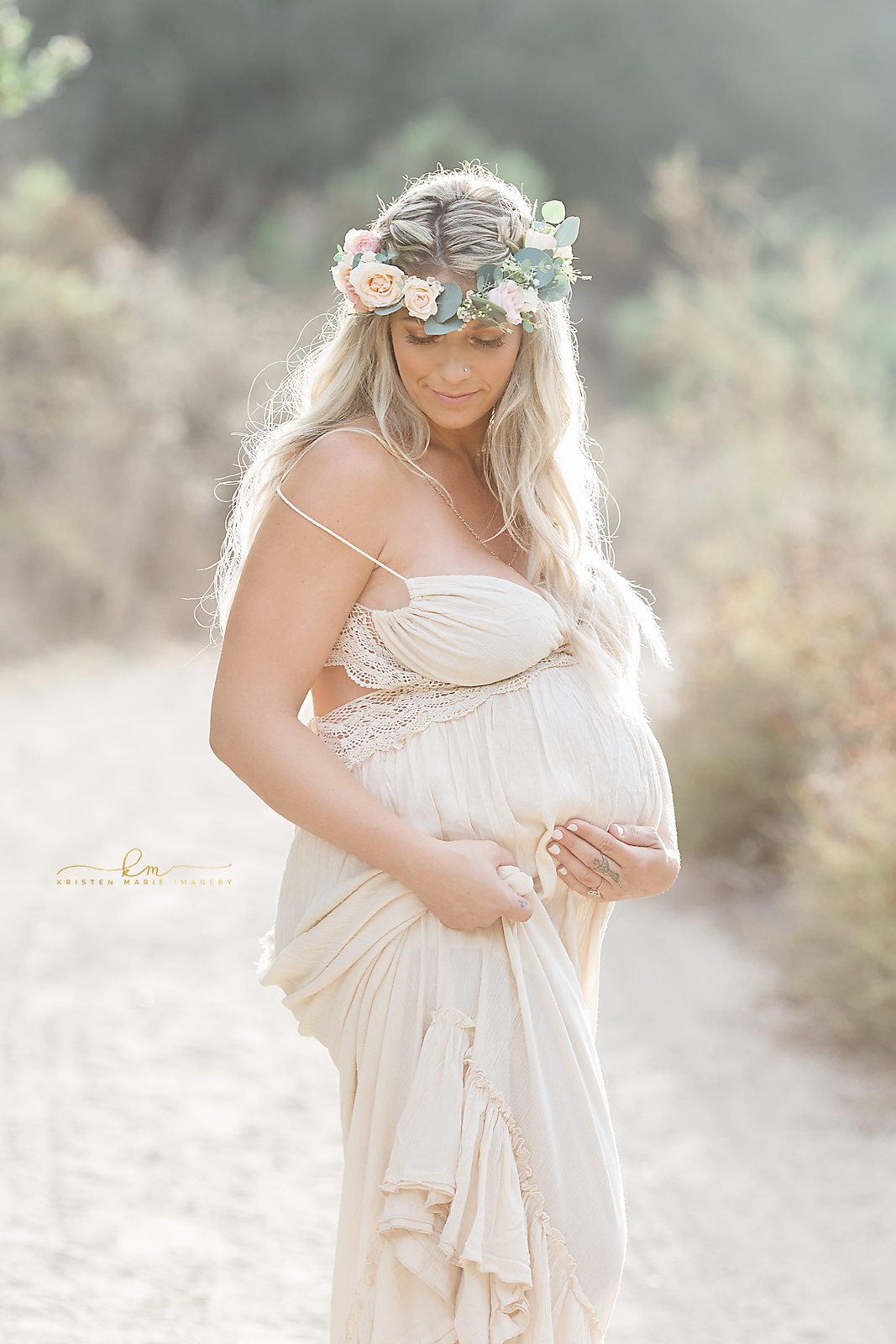 san diego maternity photography golden light