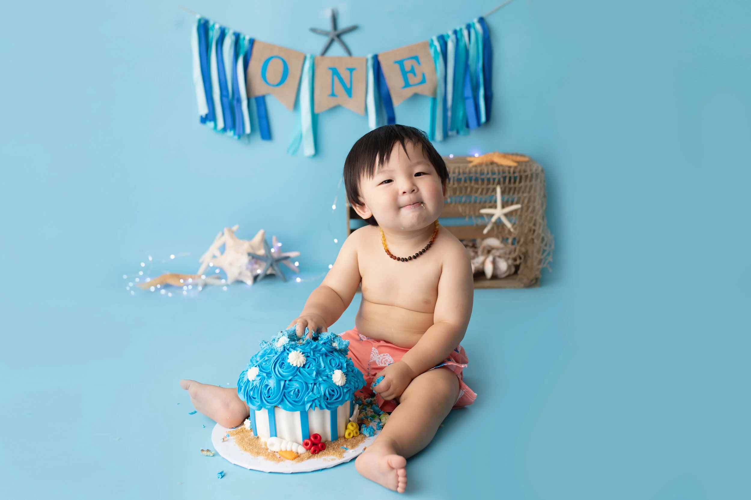 Cake Smash/ First Birthday Photography Gallery