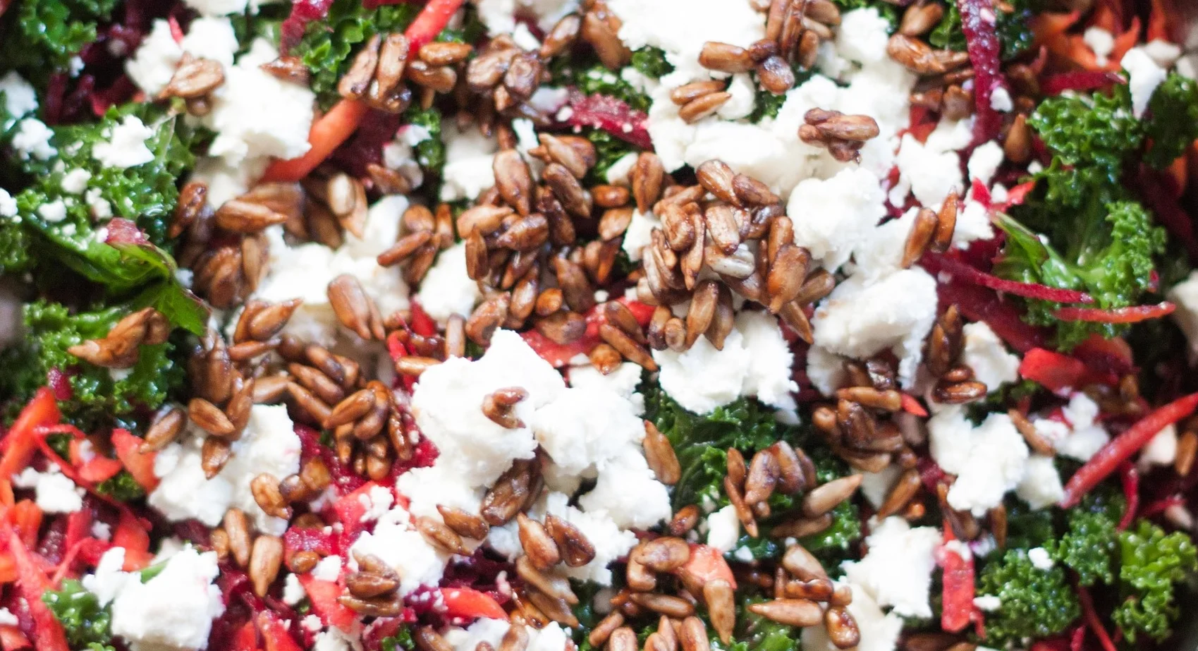 Winter Massaged Kale Salad
