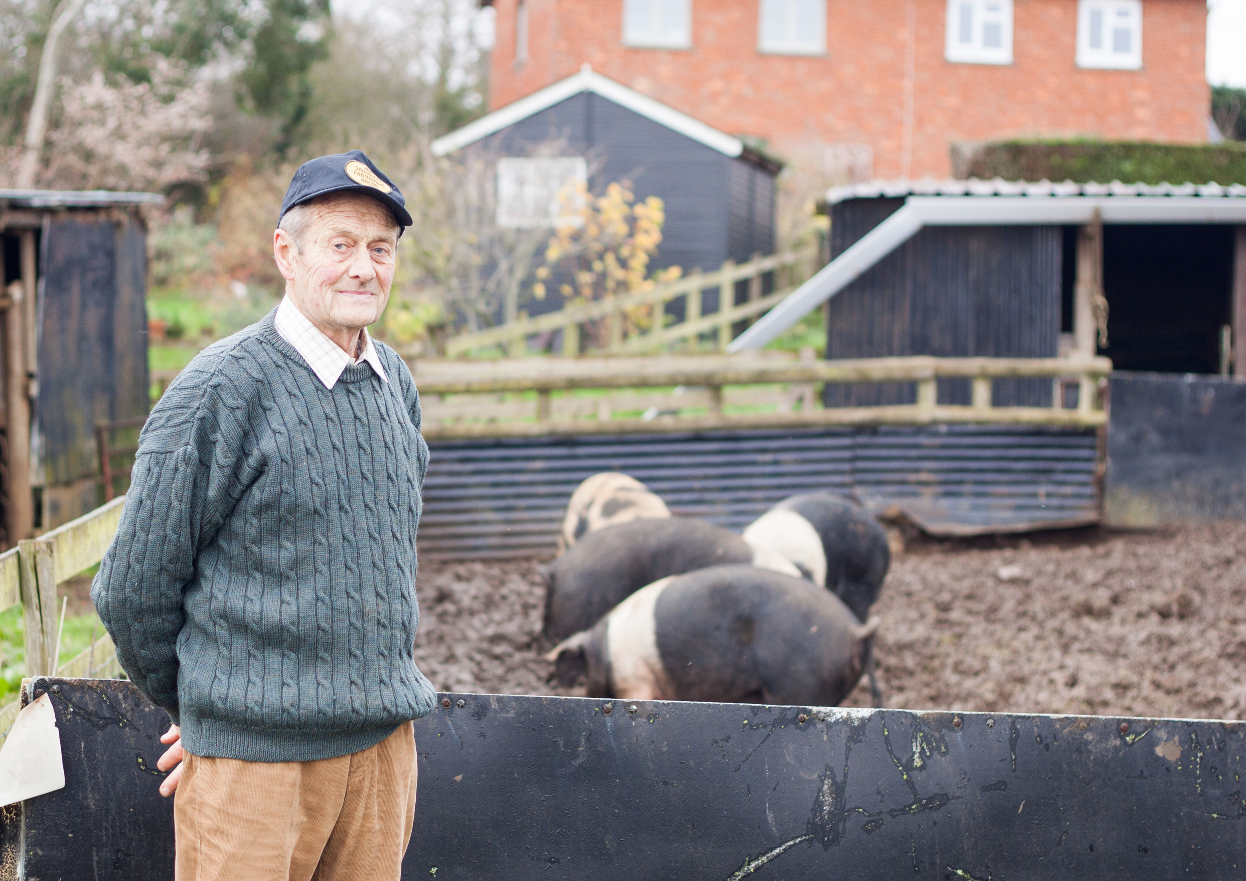 Roger Sandridge - Sandridge Farmhouse Bacon