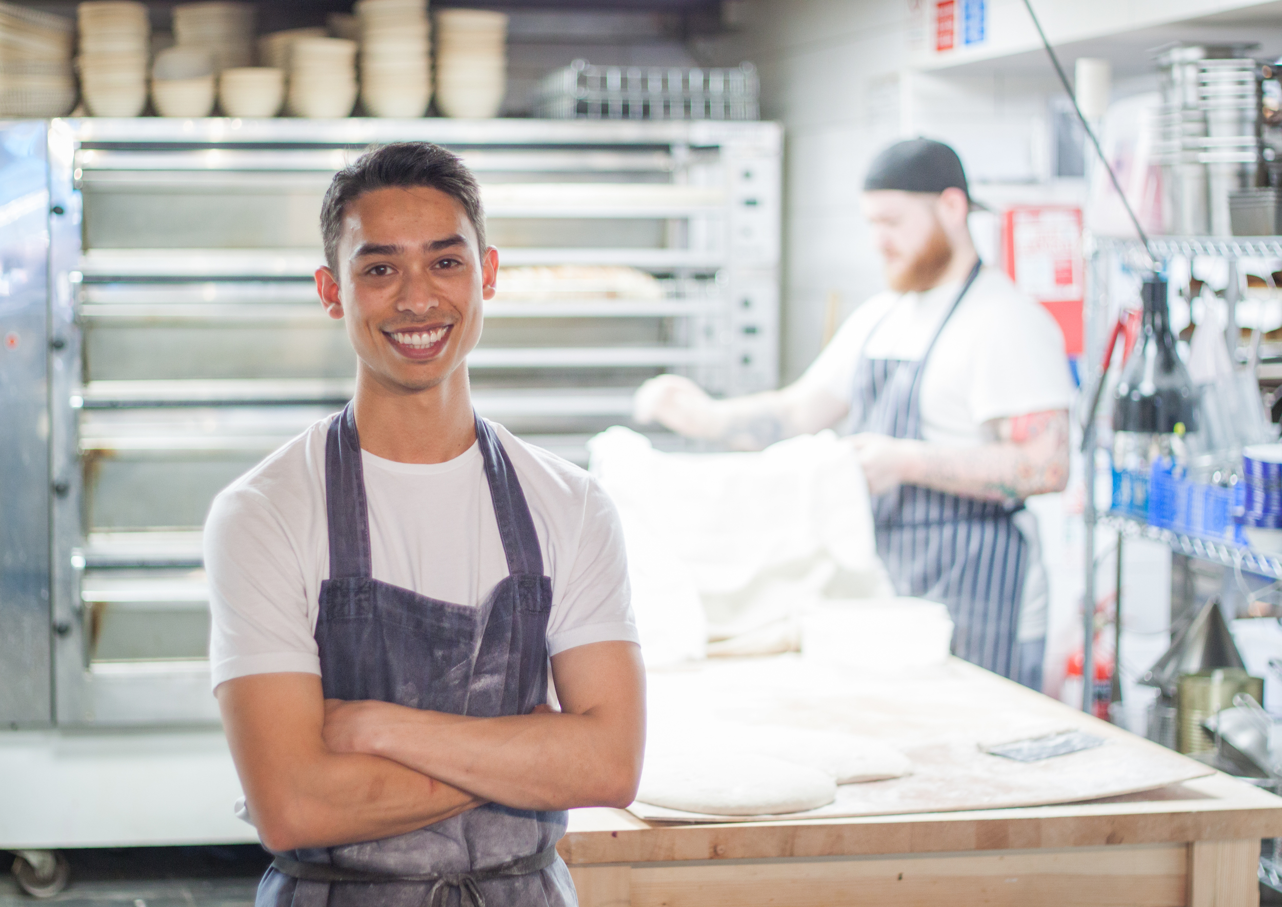 Sanjay Patel - Old Market Assembly Bakery