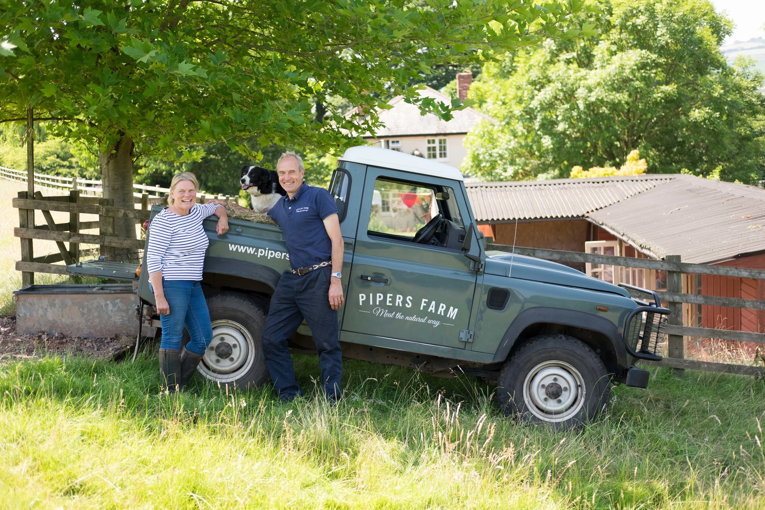 Sustainable Food Trust - Pipers Farm: A New Model of Farming