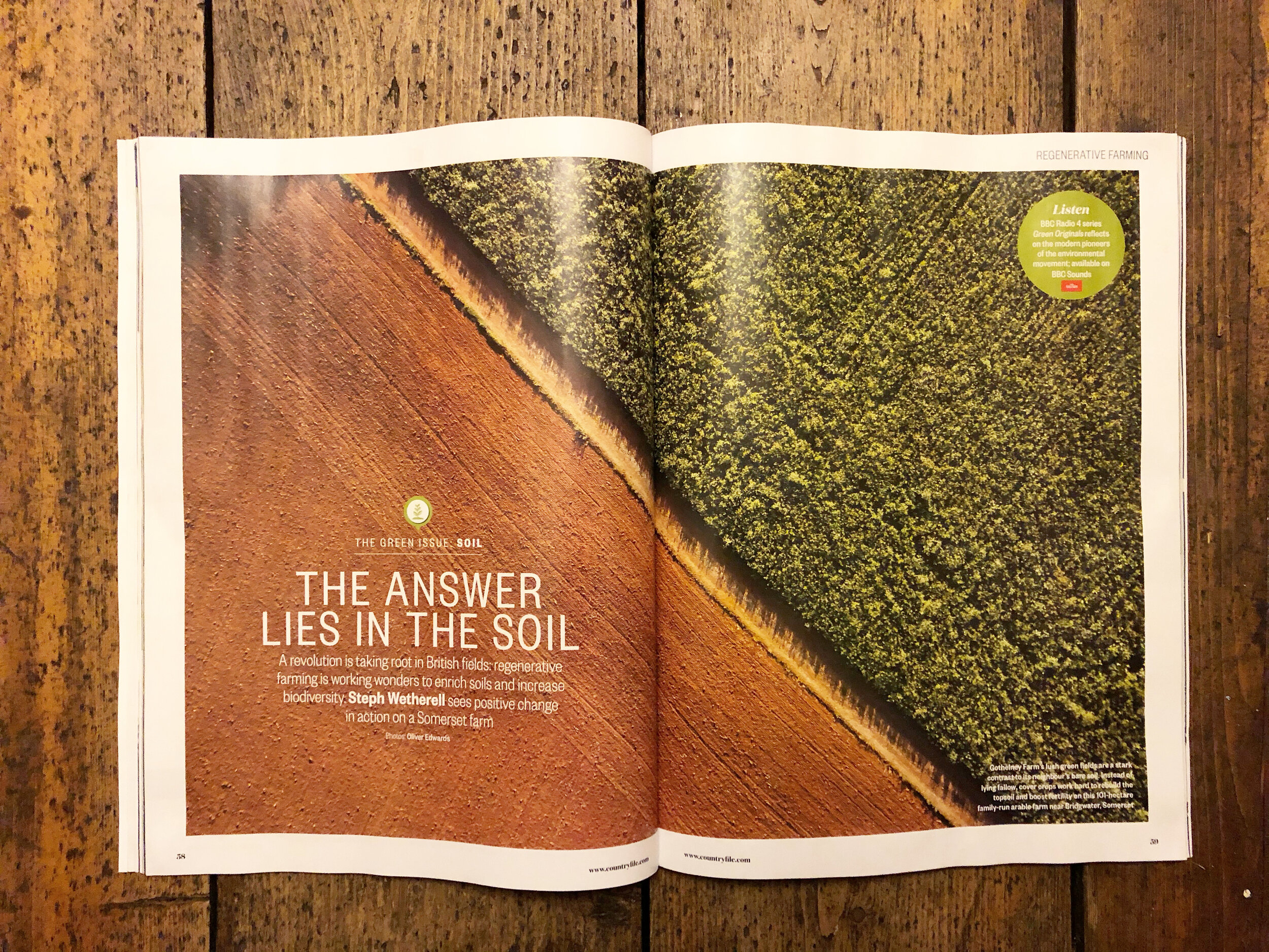 Countryfile - The Answer Lies in the Soil