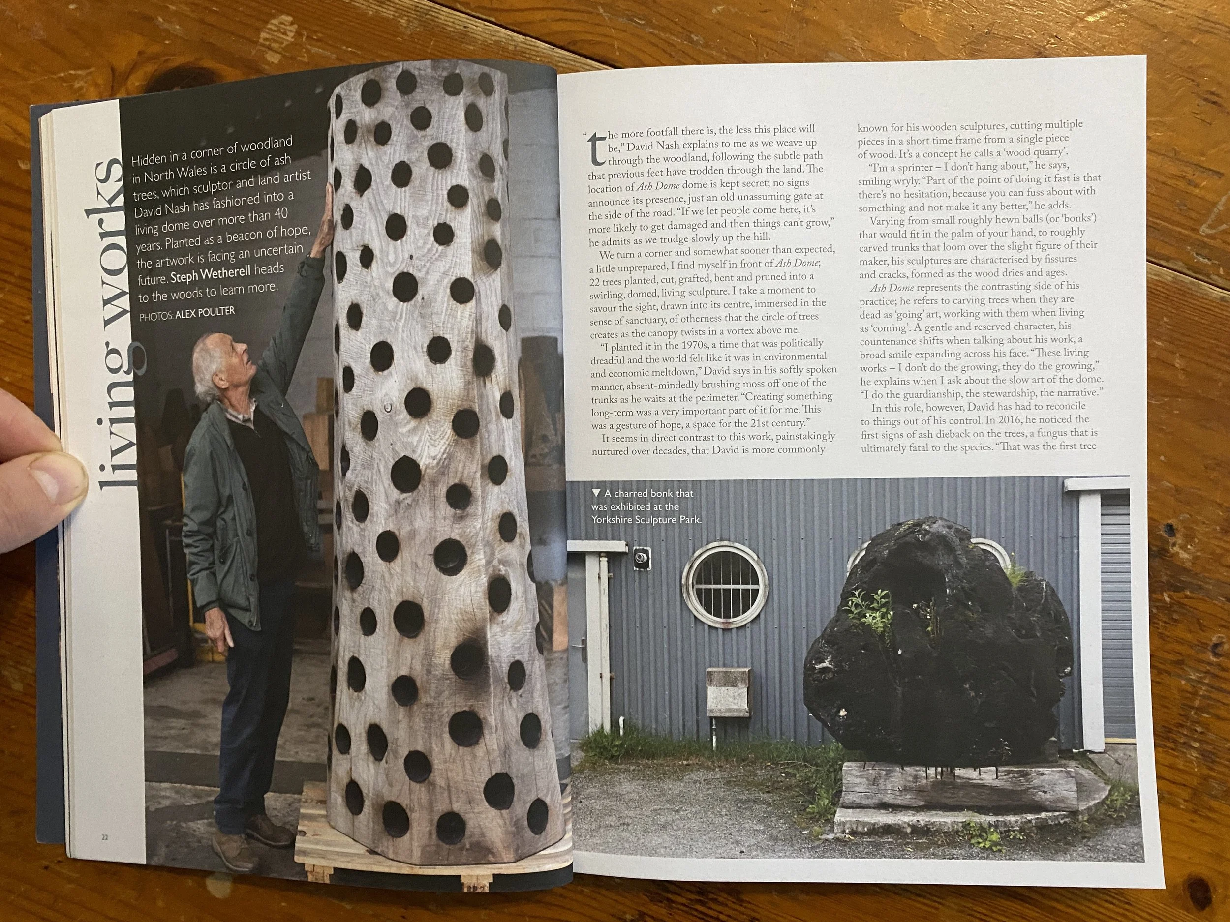 Ernest Journal - Living Works