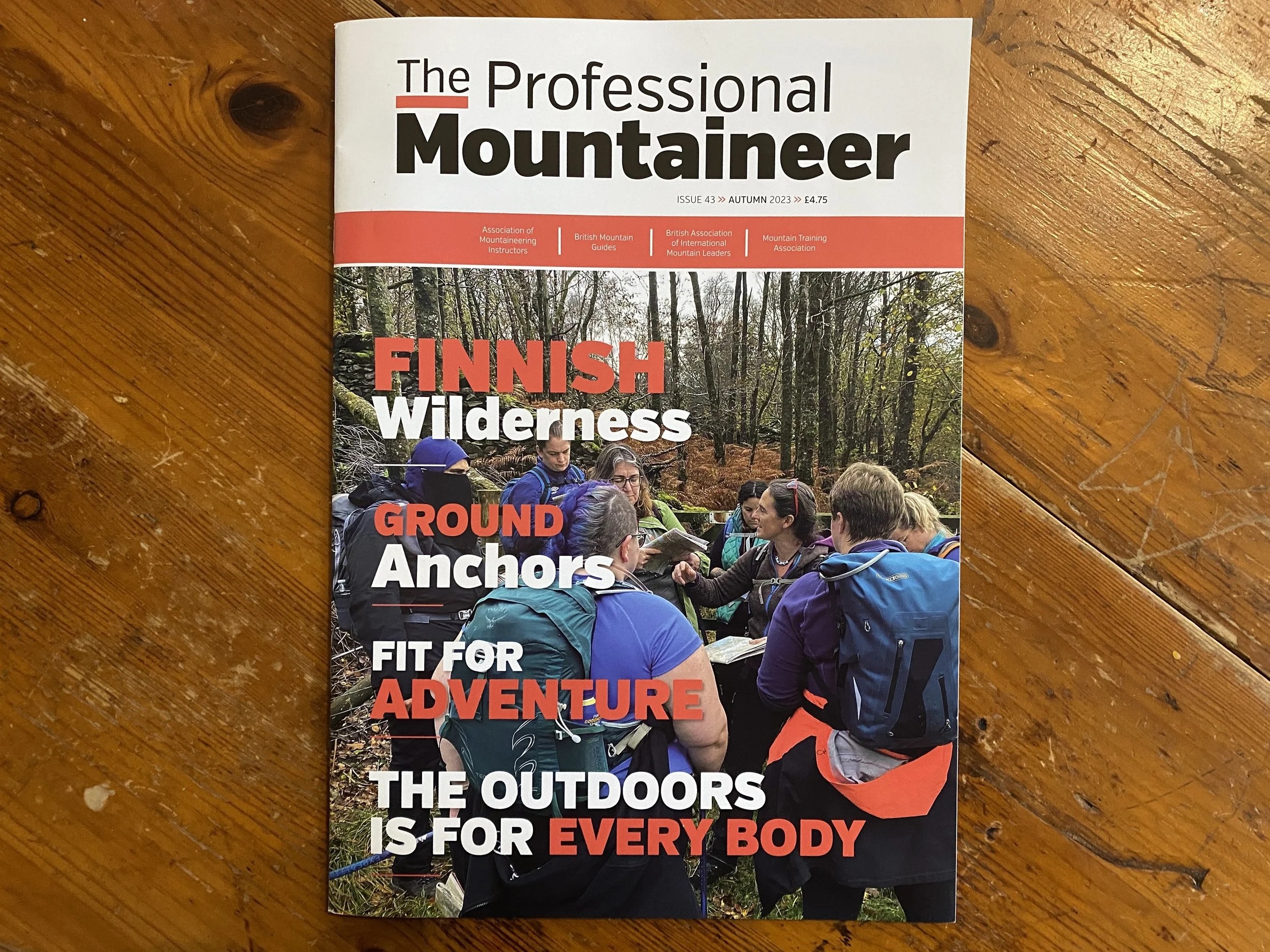 The Professional Mountaineer - The Outdoors is for Every Body