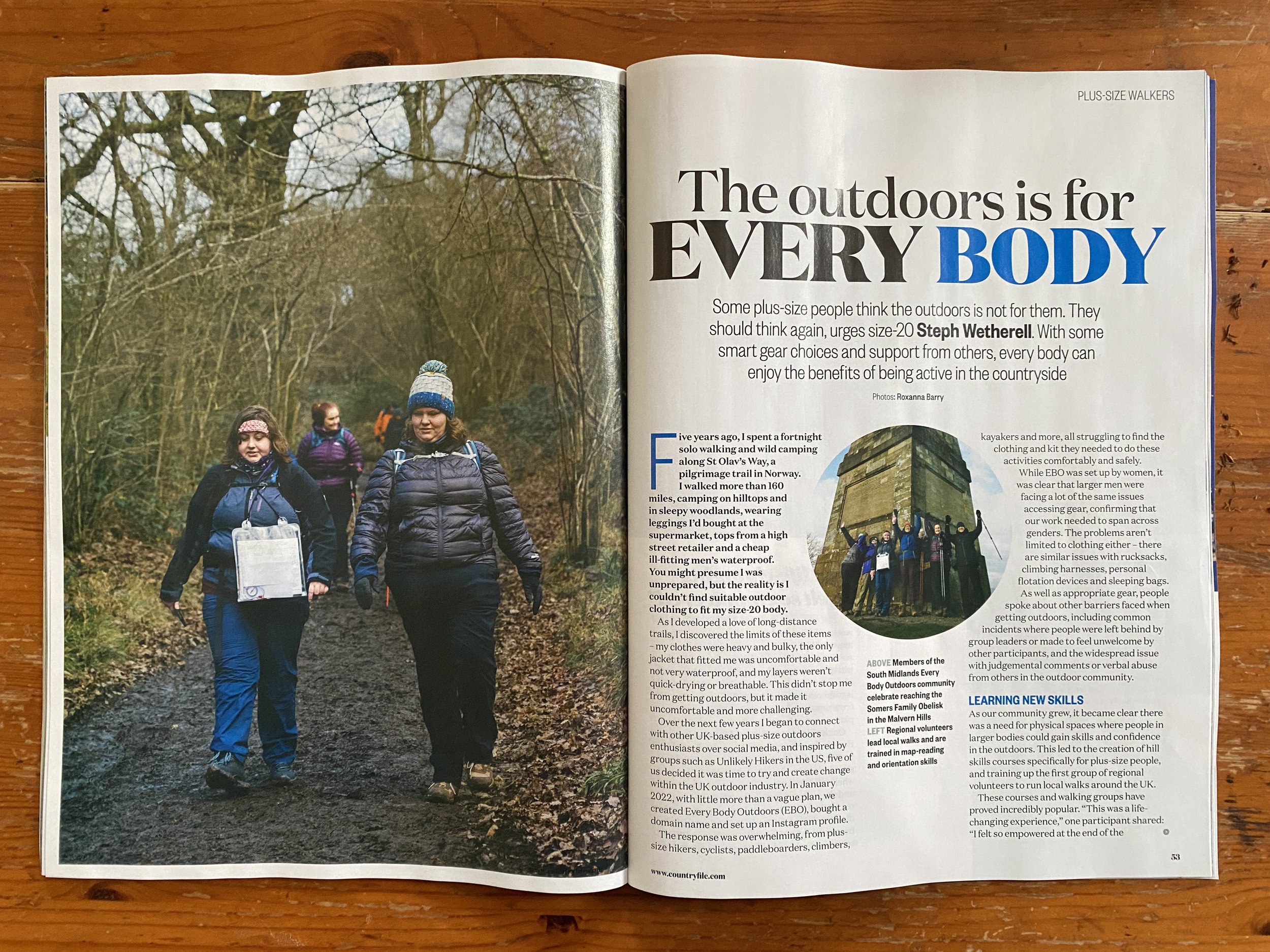 Countryfile Magazine - The Outdoors is for Every Body