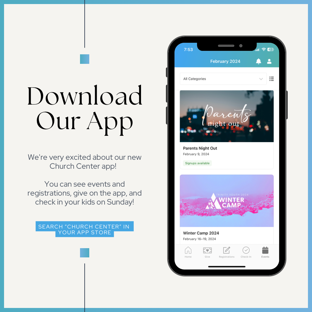 TRINITY APP DEADLINE visual data 3