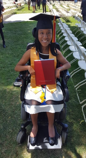 On June 13th, Janira graduated from LaGuardia Community College with Honors! Congratulations!!!