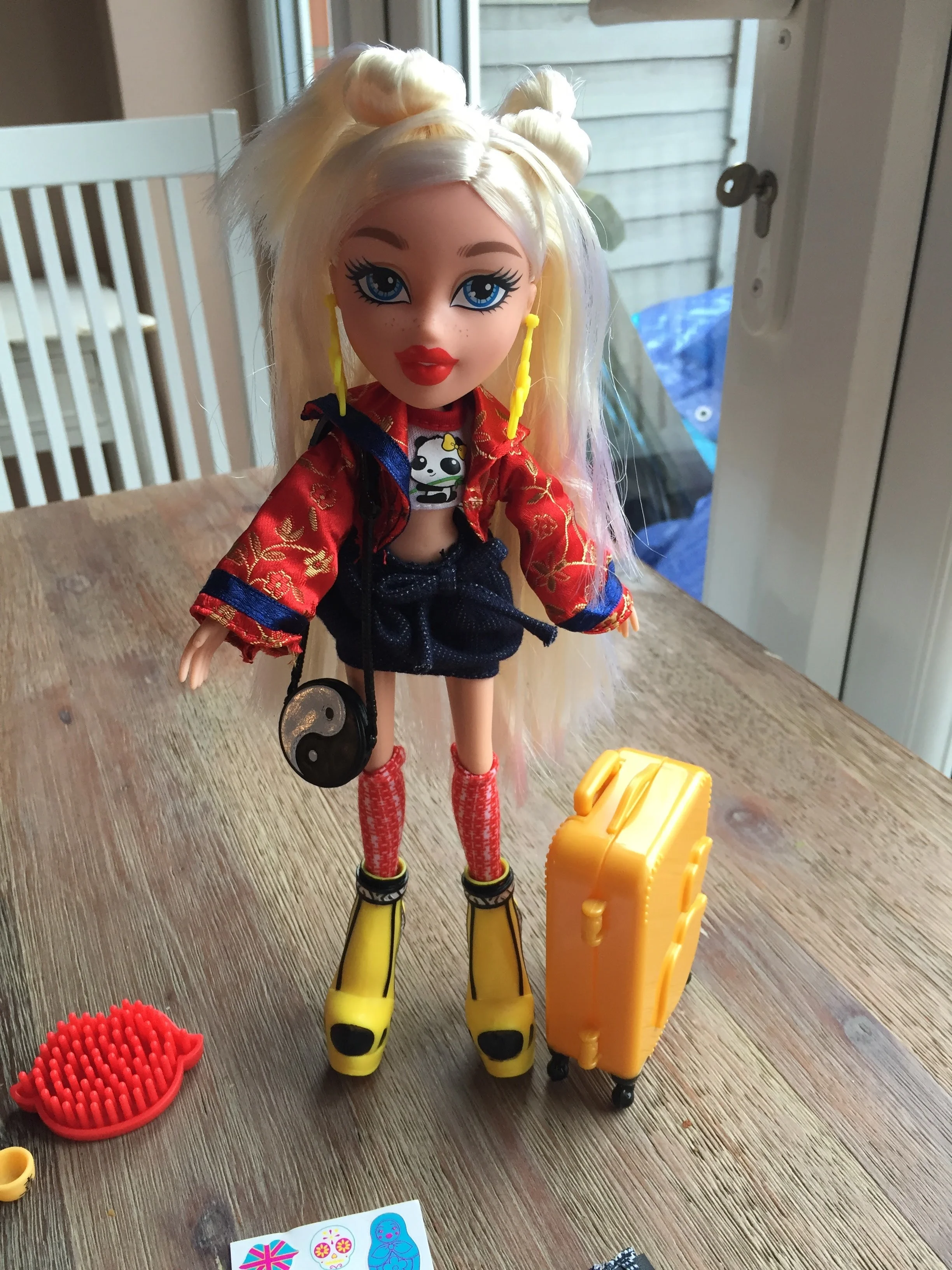 Study Abroad Bratz Doll - Cloe to China  #Cloud9