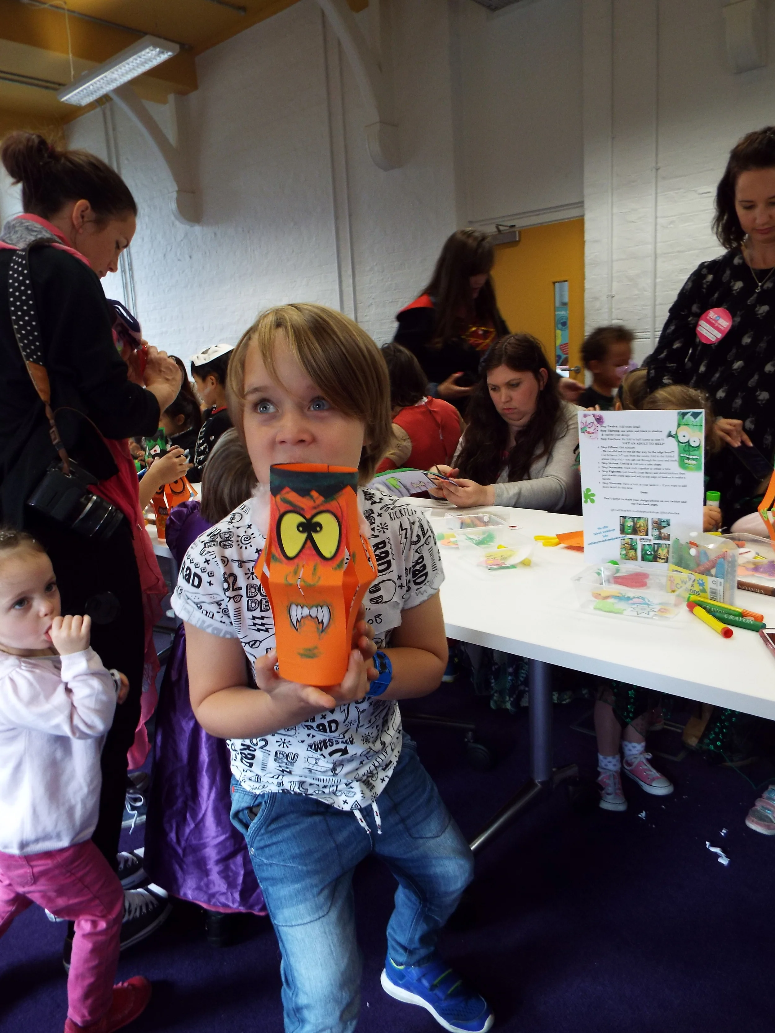 How good does Jacob's Lantern look? he was very pleased with it.