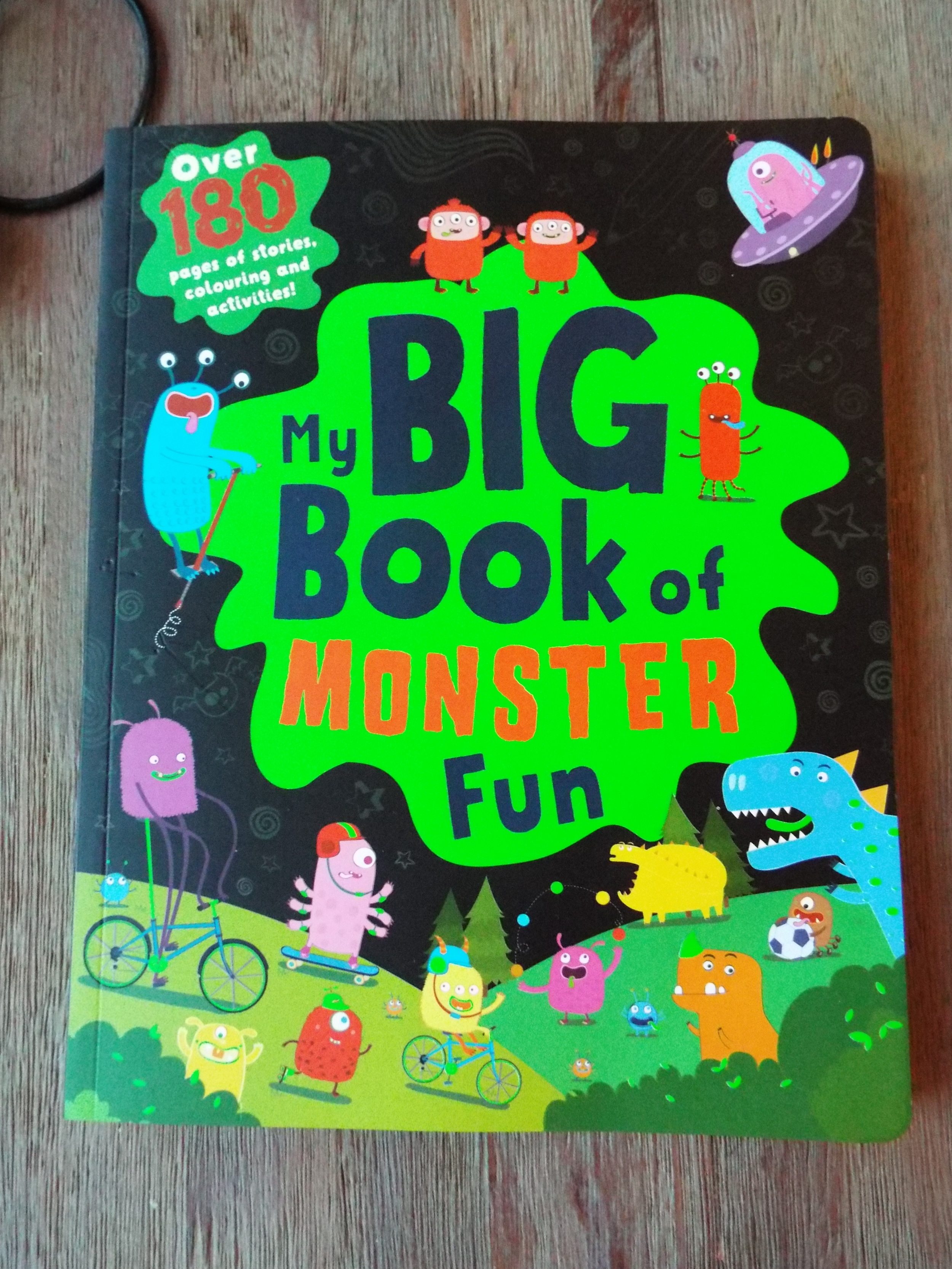 My Big Book of Monster Fun