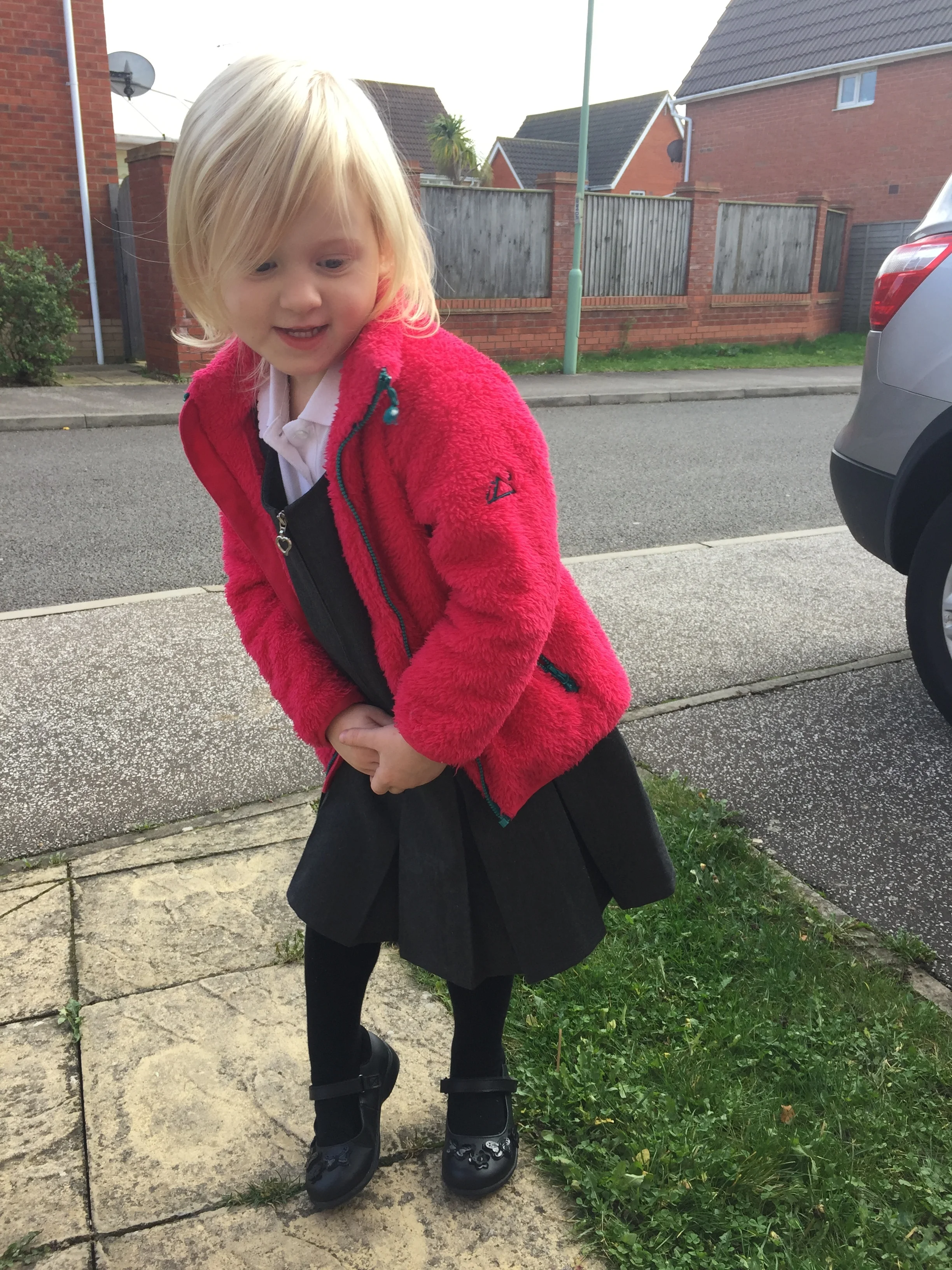 Target Dry Kids Fleece Coat Review