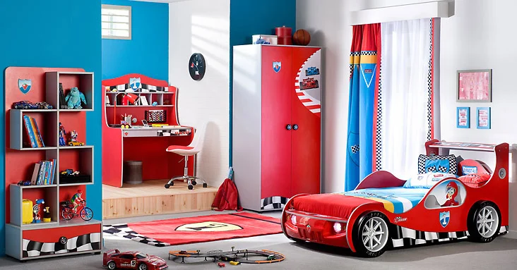 Be Bold With Your Child’s Bedroom Design