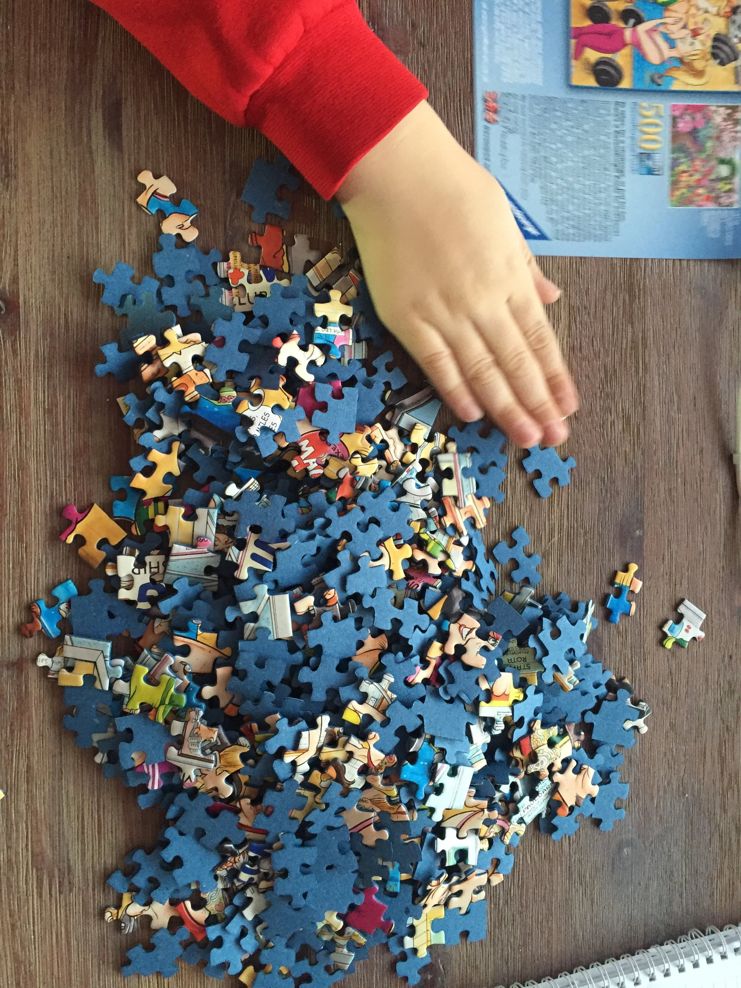 Ravensburger Puzzle - Best of British - Fit for Nothing