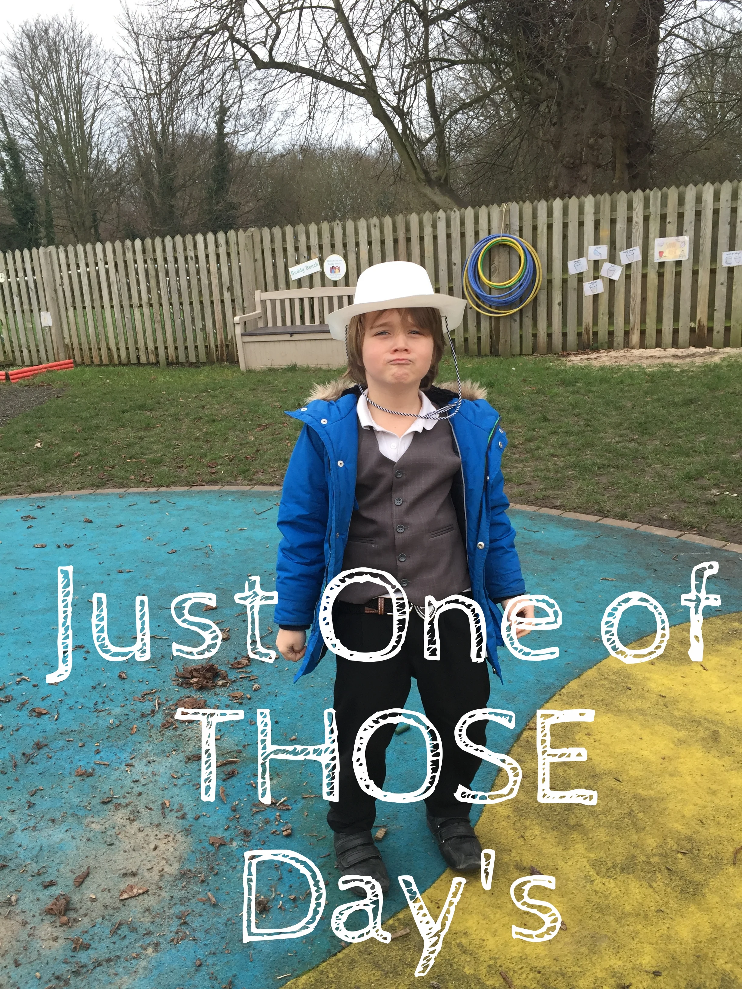 Just one of those day's