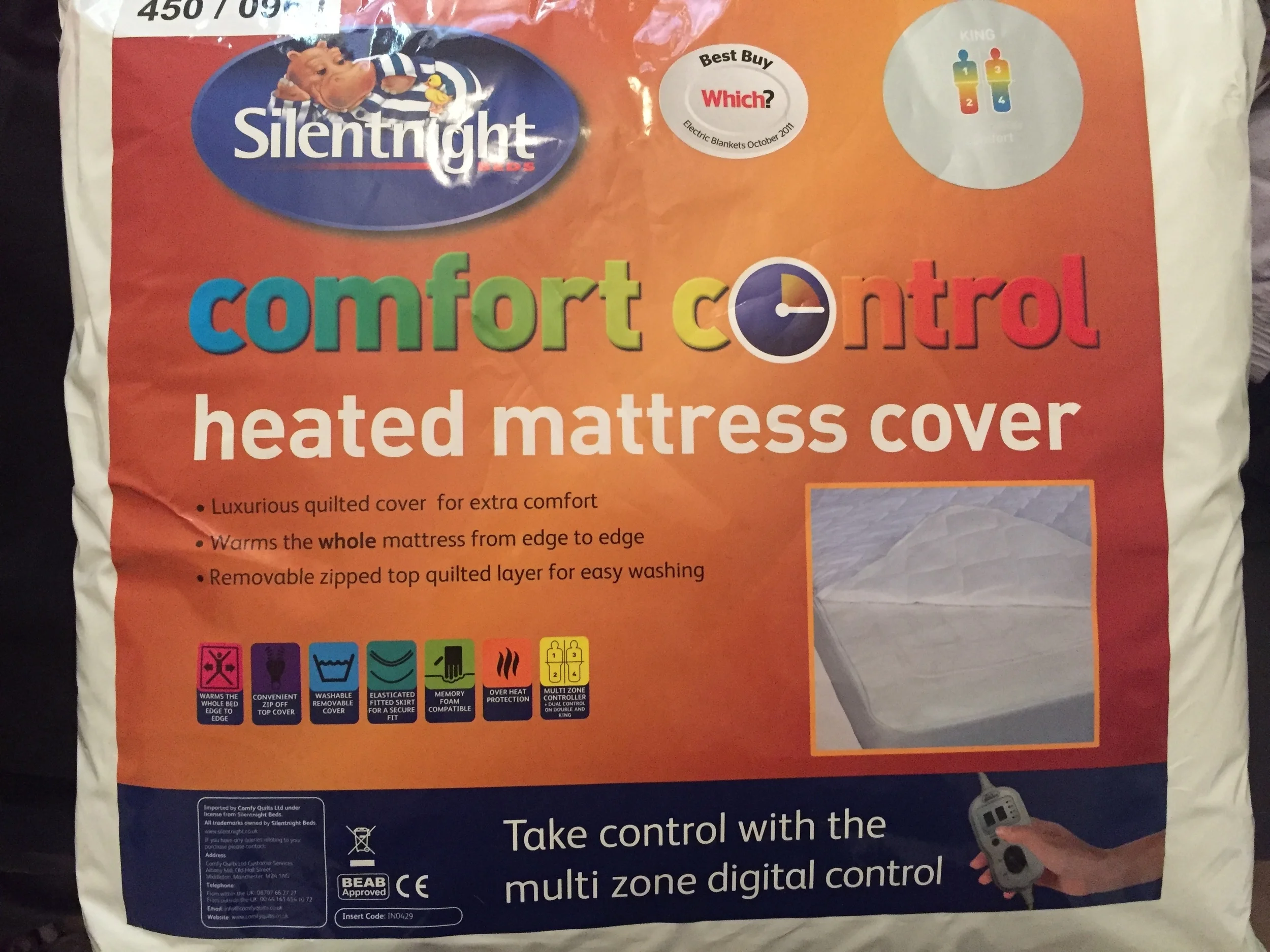 3 Benefits of Sleeping with a Heated Mattress Topper