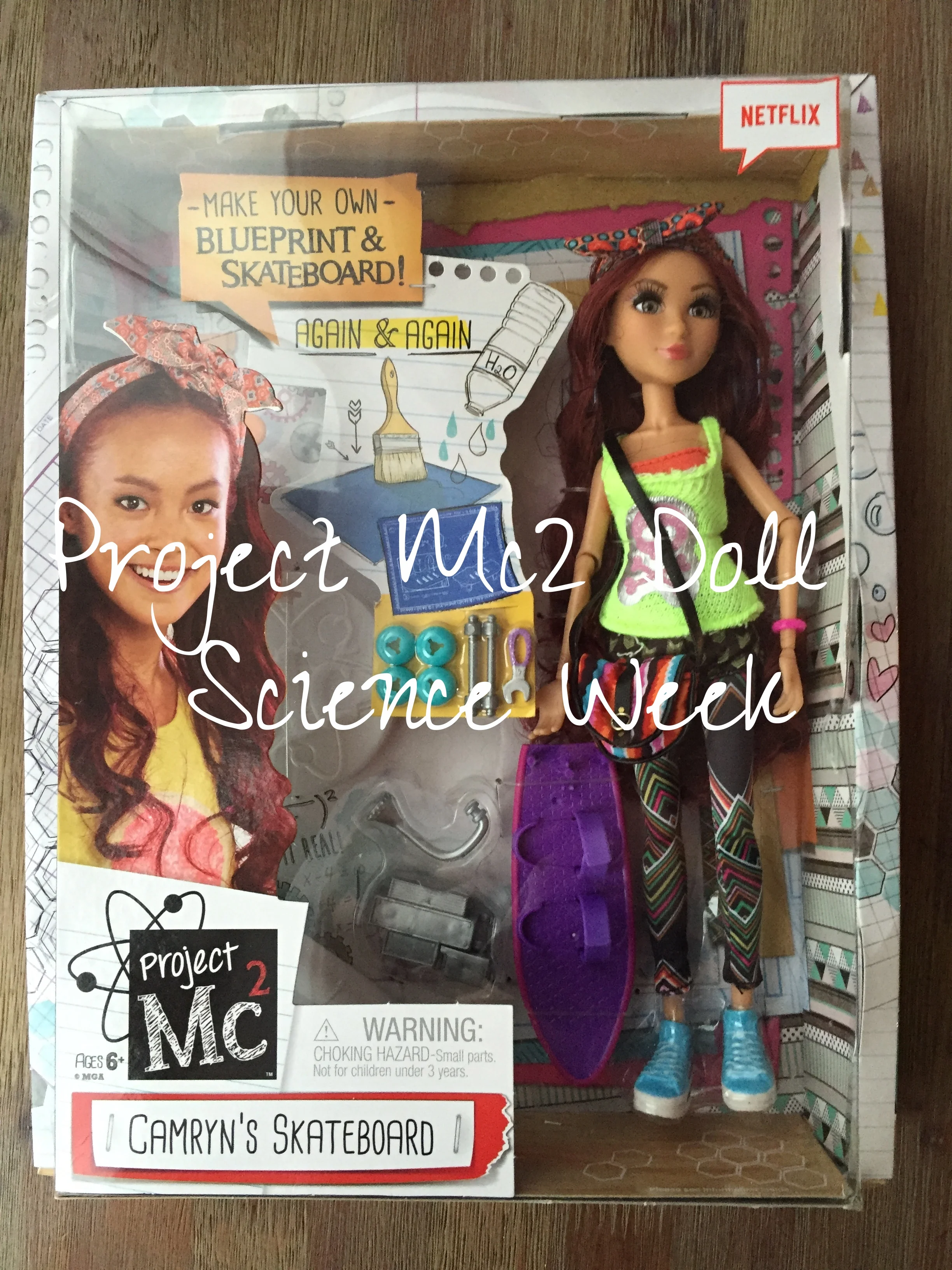 Project Mc2 - Science Week
