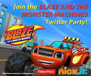 Blaze And The Monster Machines Twitter Party #NickJrBlaze