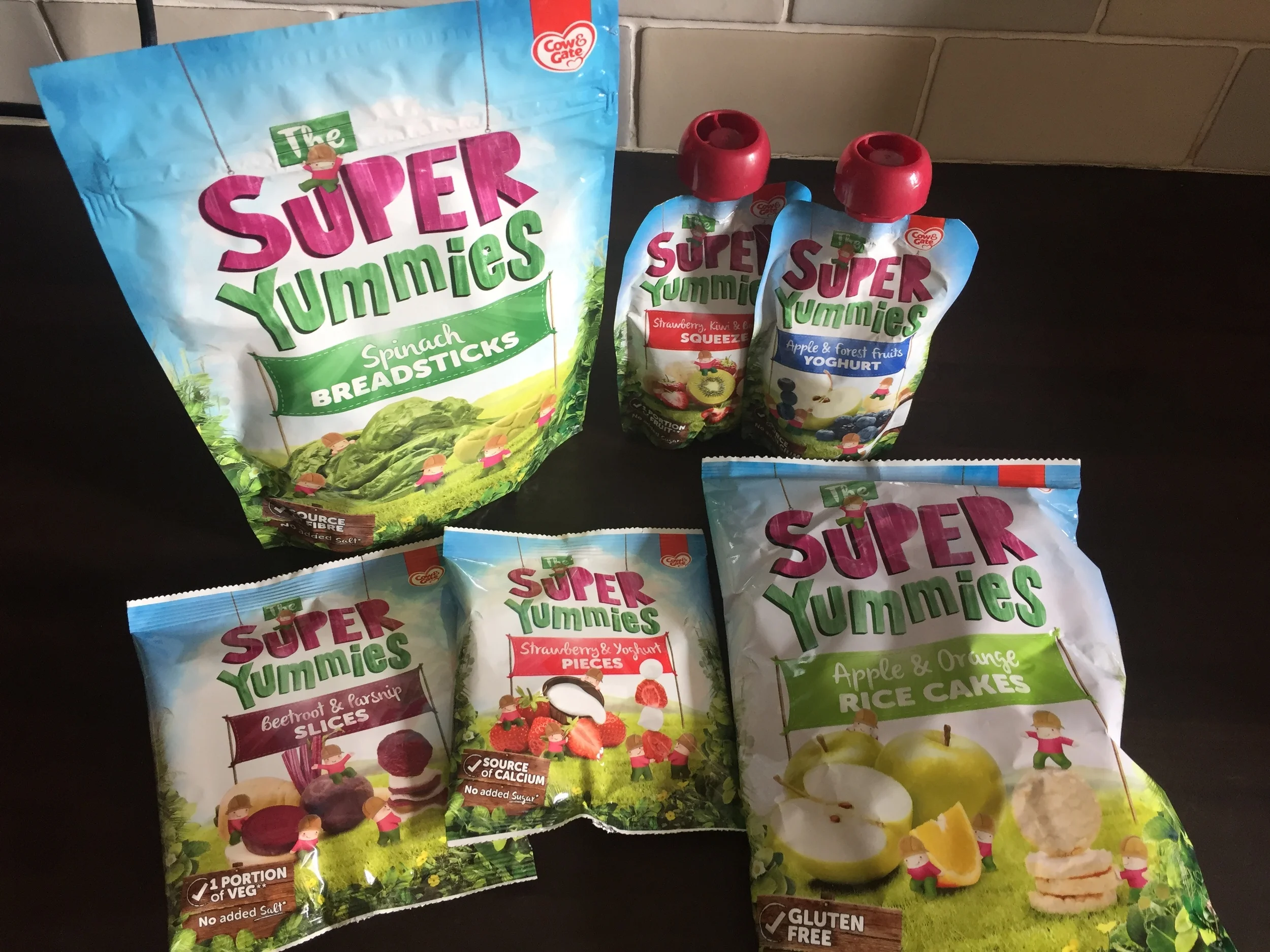 The Super Yummies
