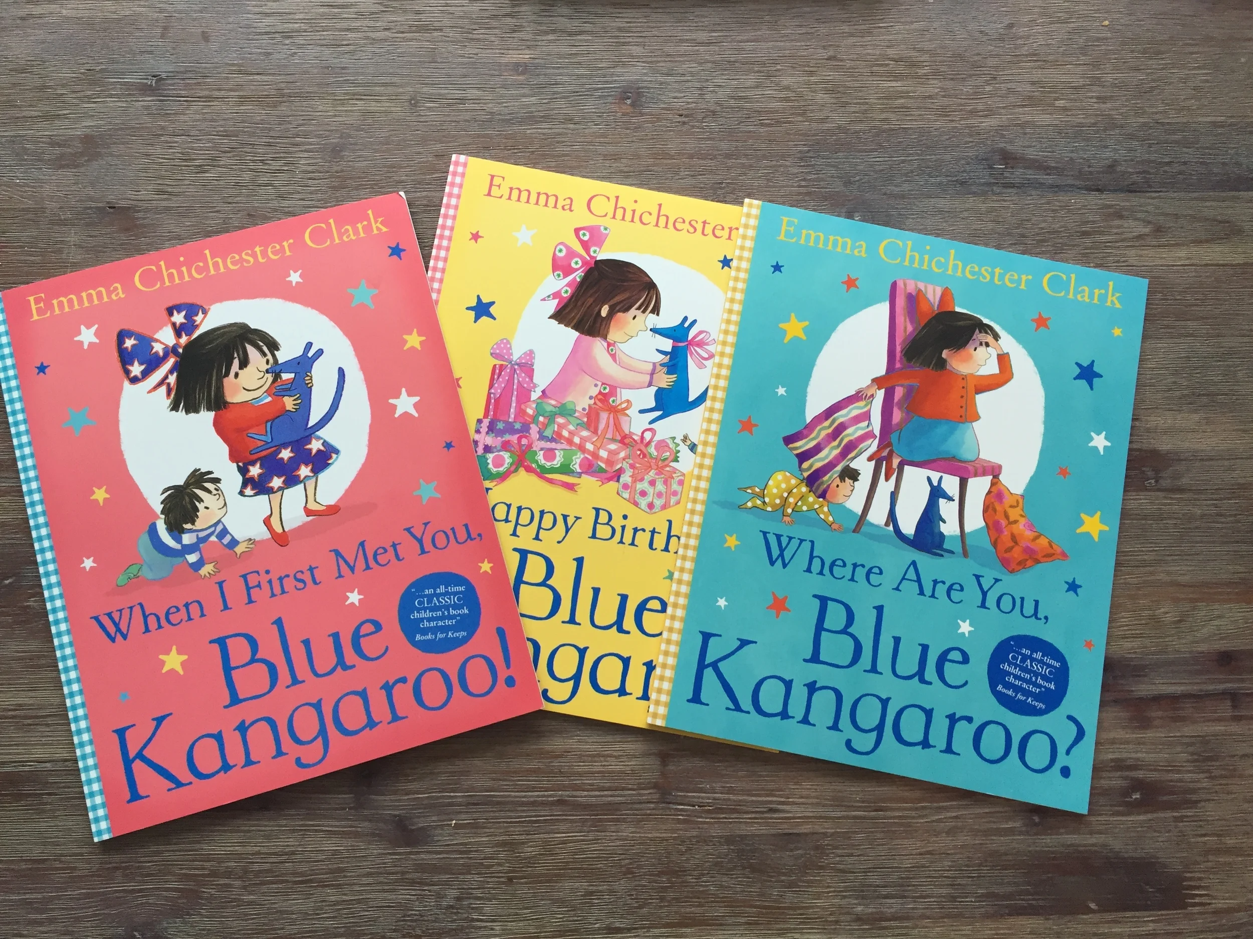 Blue Kangaroo Series