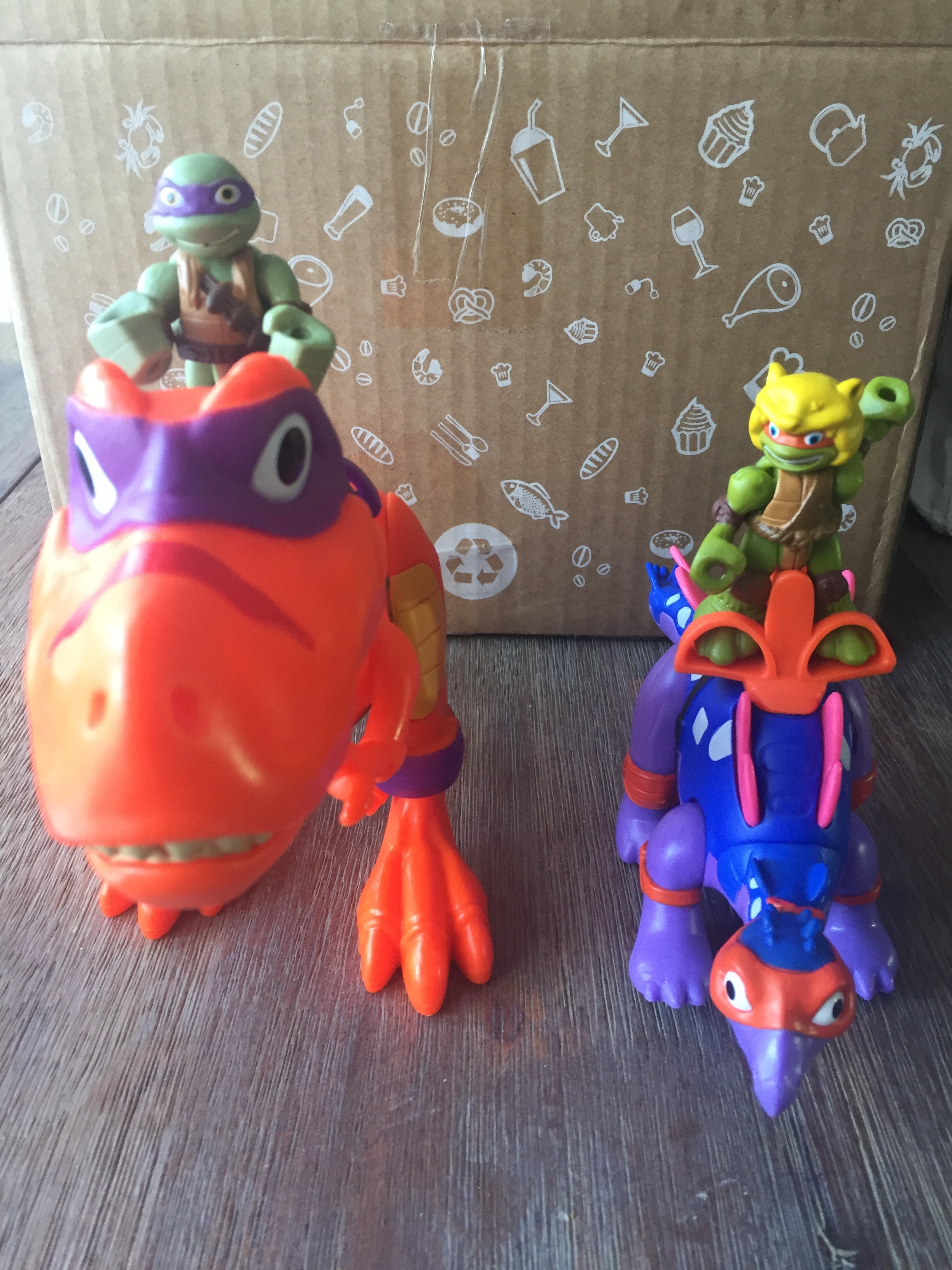 Prehistoric Fun with Half-Shell Heroes