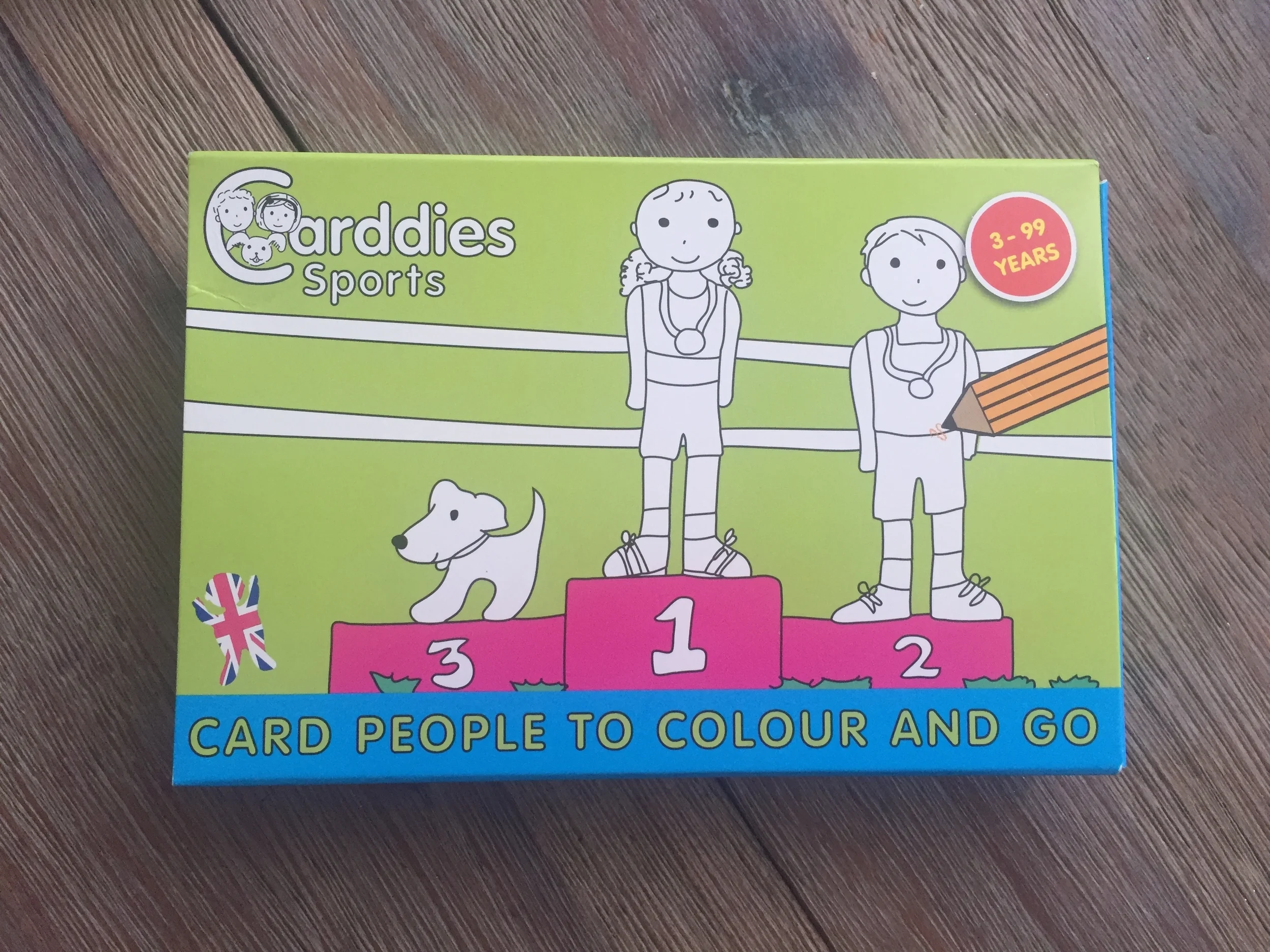 carddies sport set box
