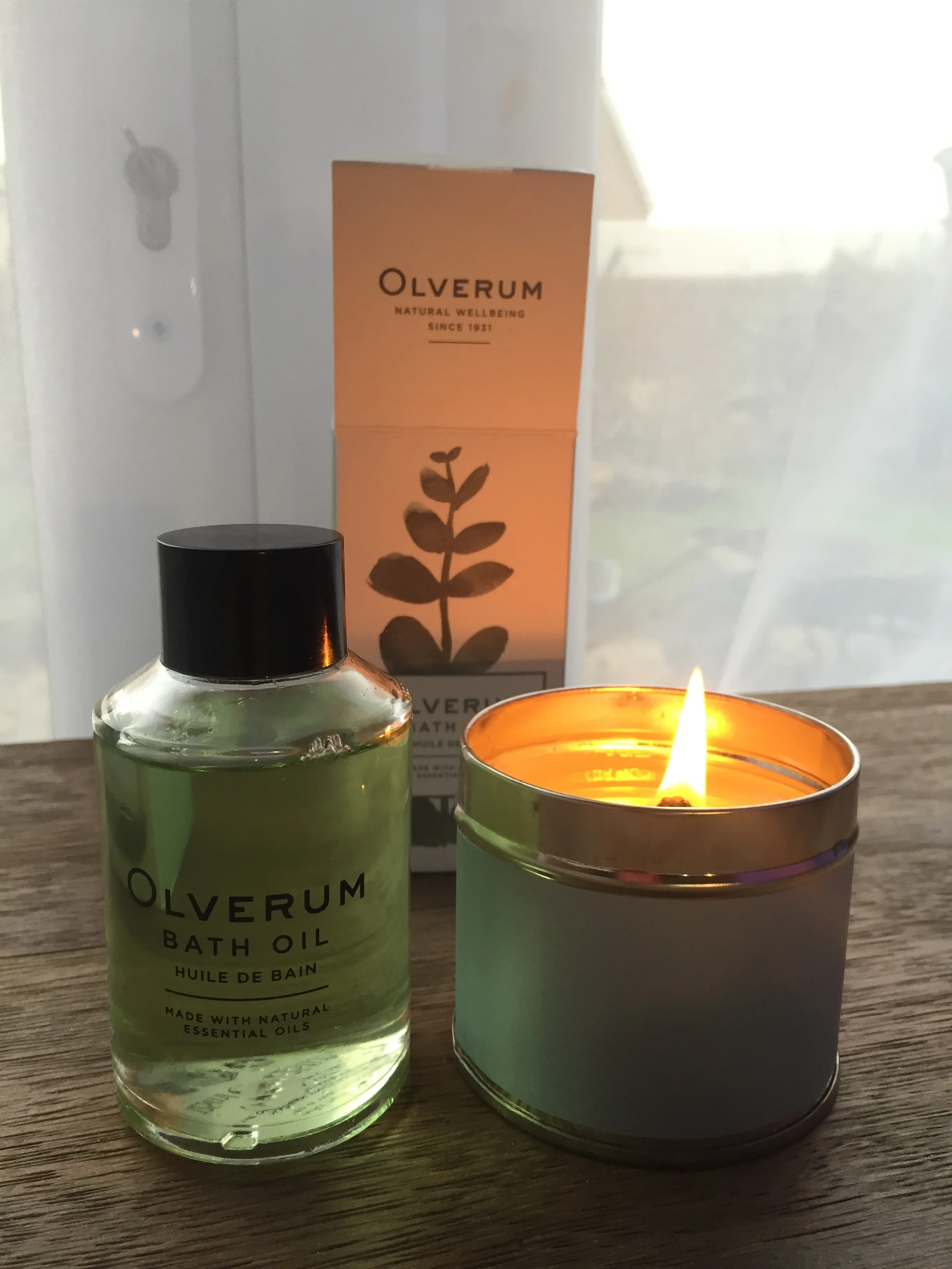 Olverum Bath Oil