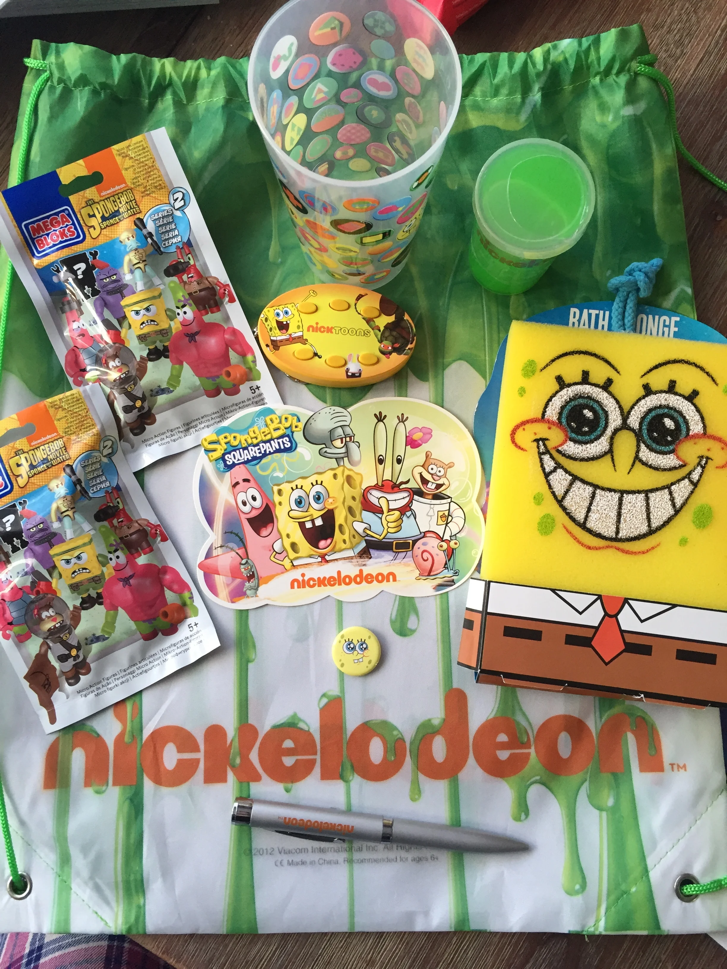 Nickelodeon’s SpongeBob Squarepants on NOW TV