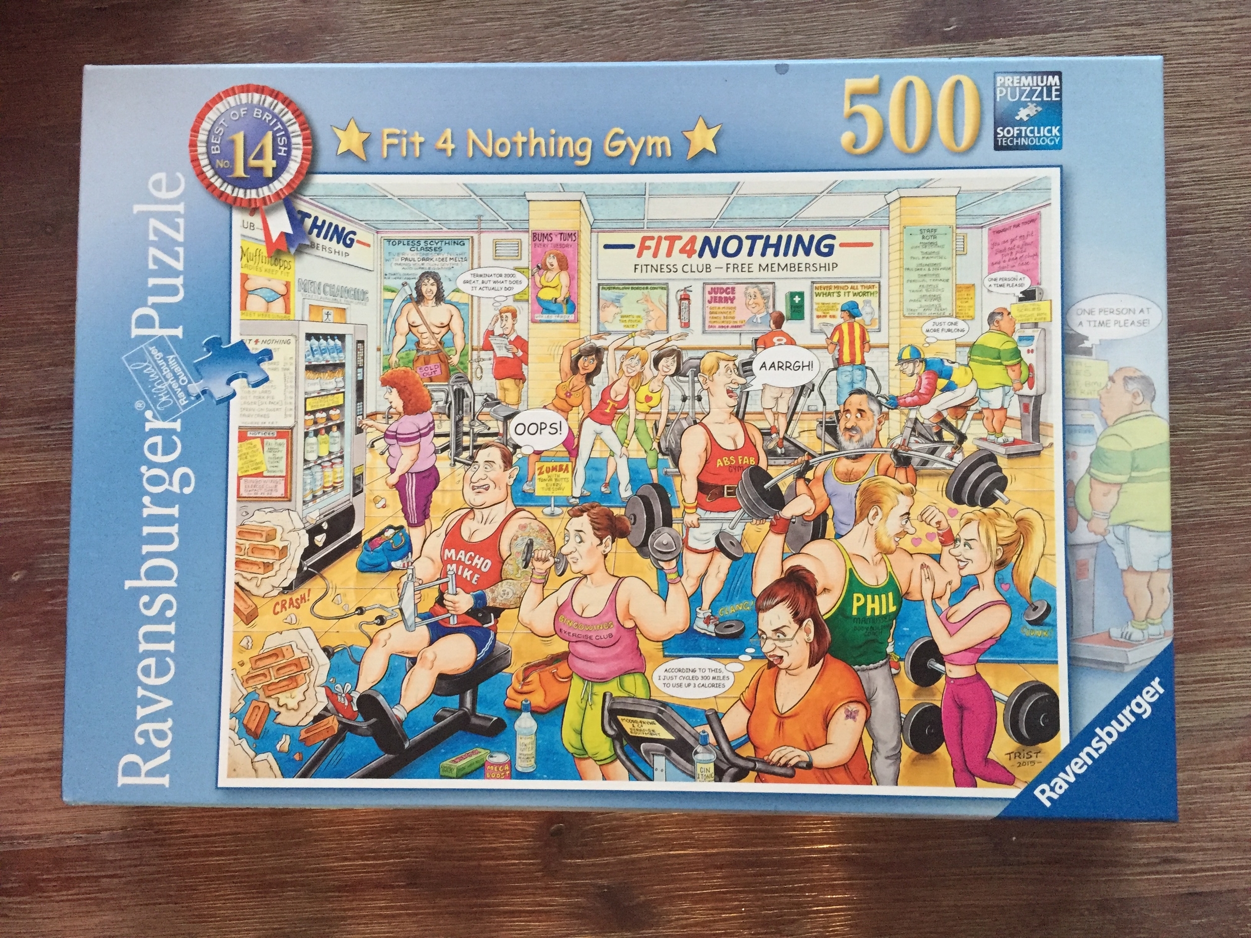 Selfies – Horsing Around Ravensburger Puzzle 