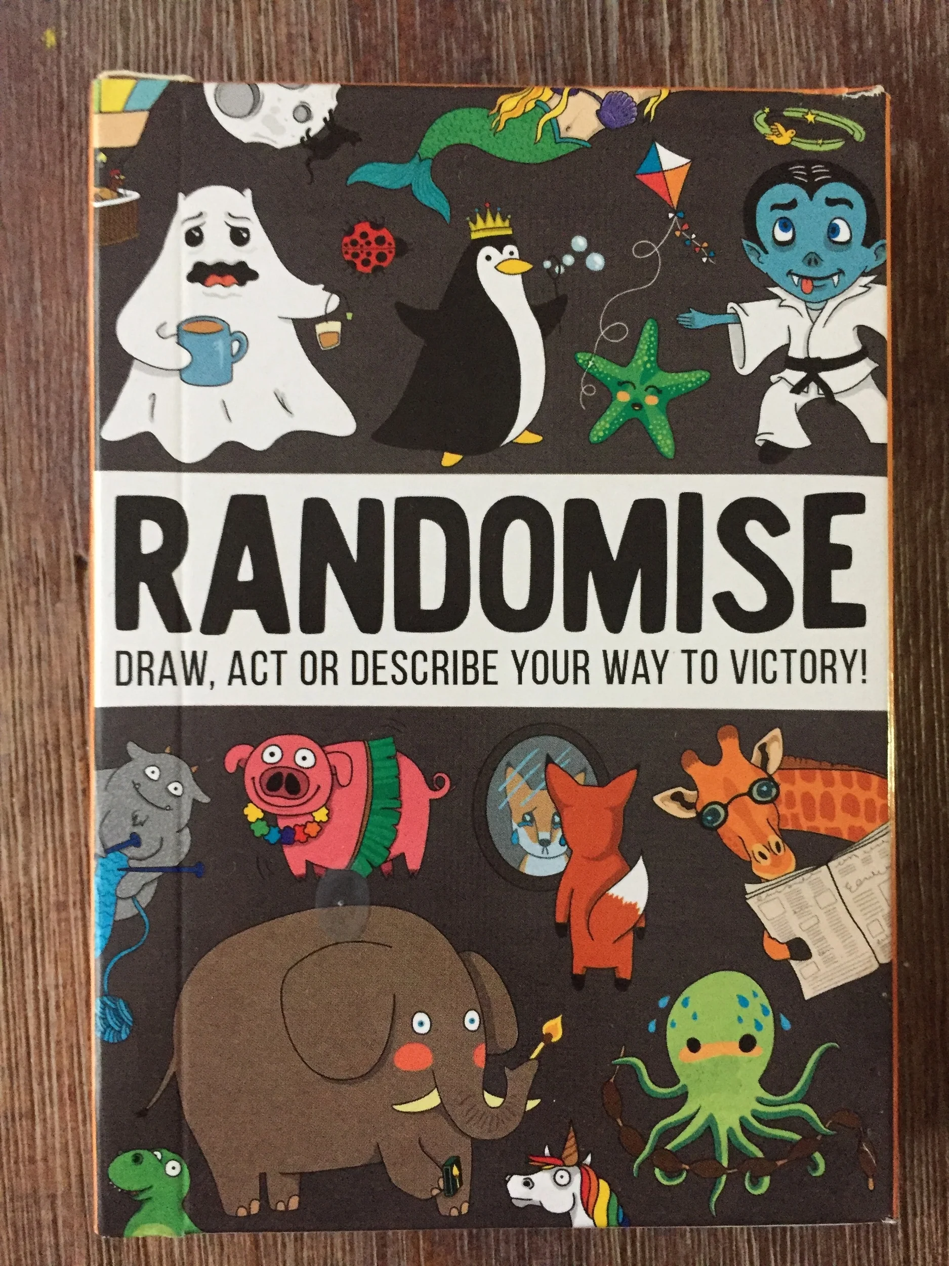 Randomise Game