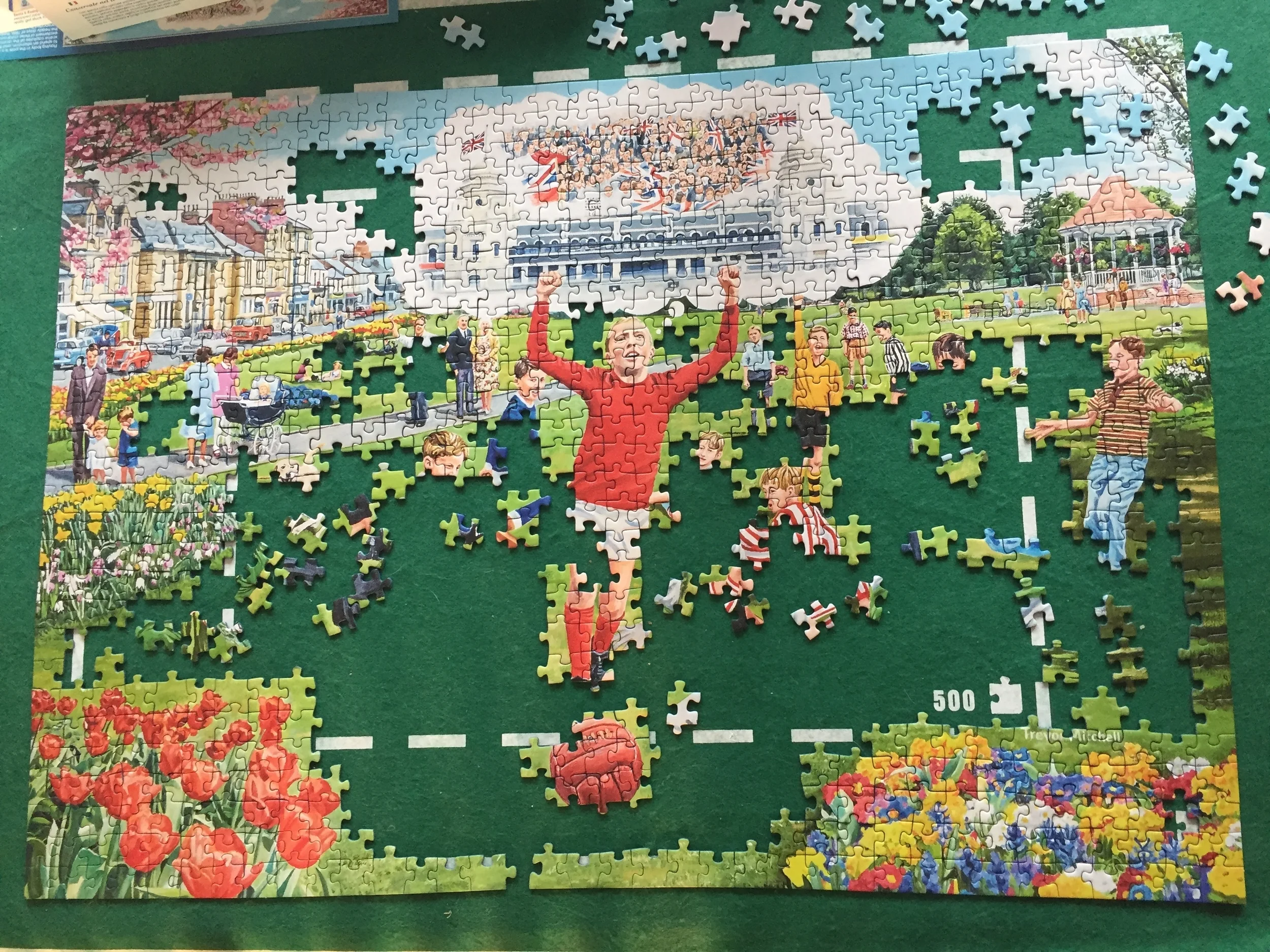 Wembley Dreams Ravensburg Puzzle
