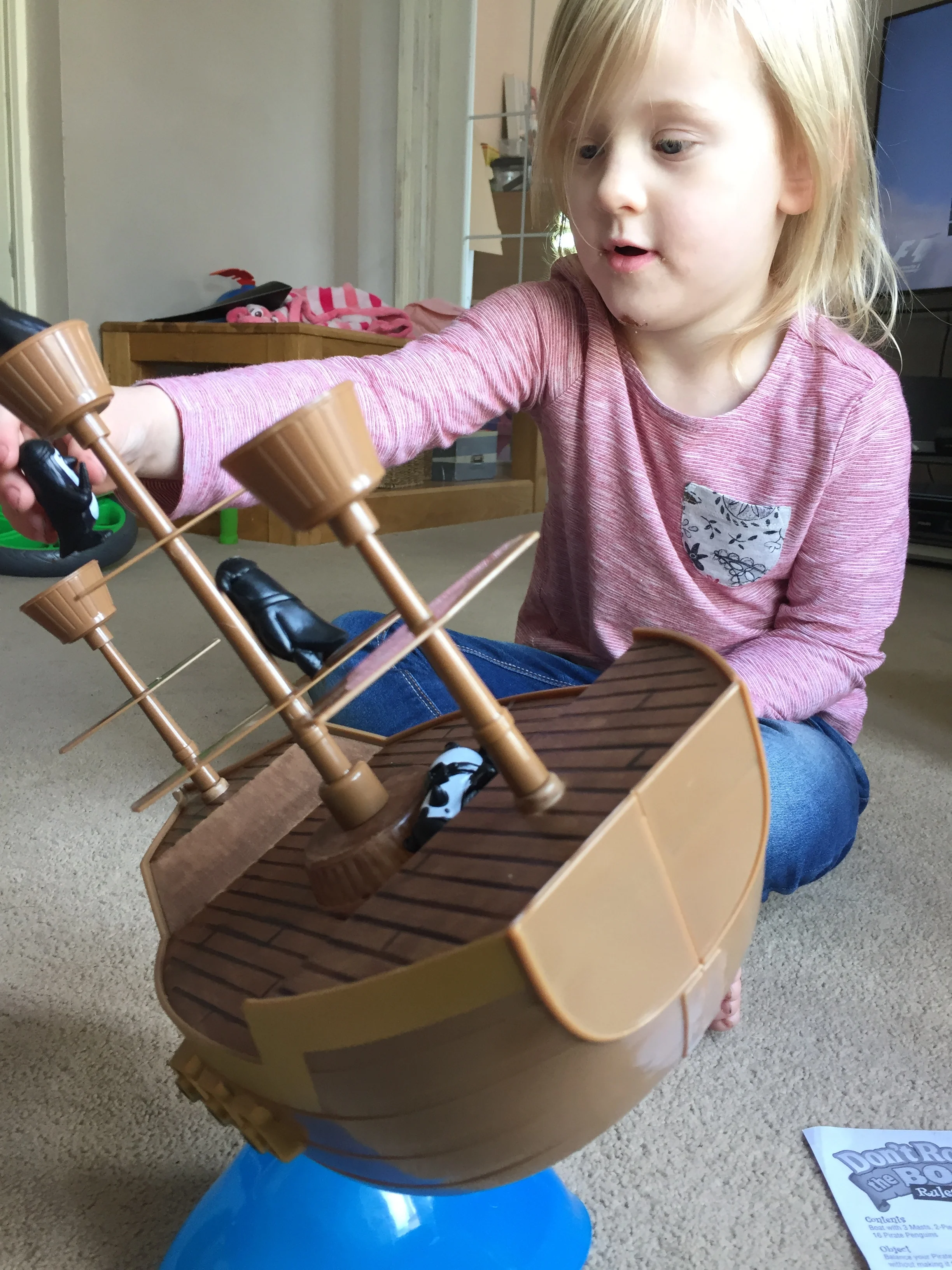 Don’t Rock The Boat