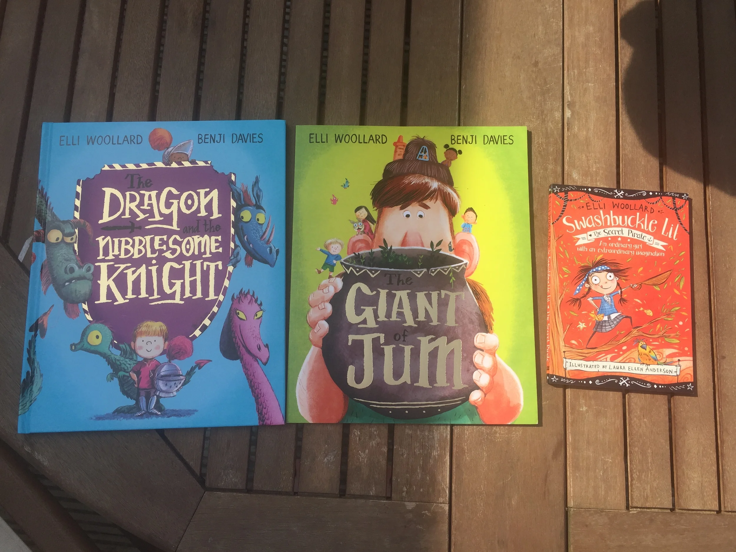 Elli Woollard and 3 of Her Reimagined Fairytales