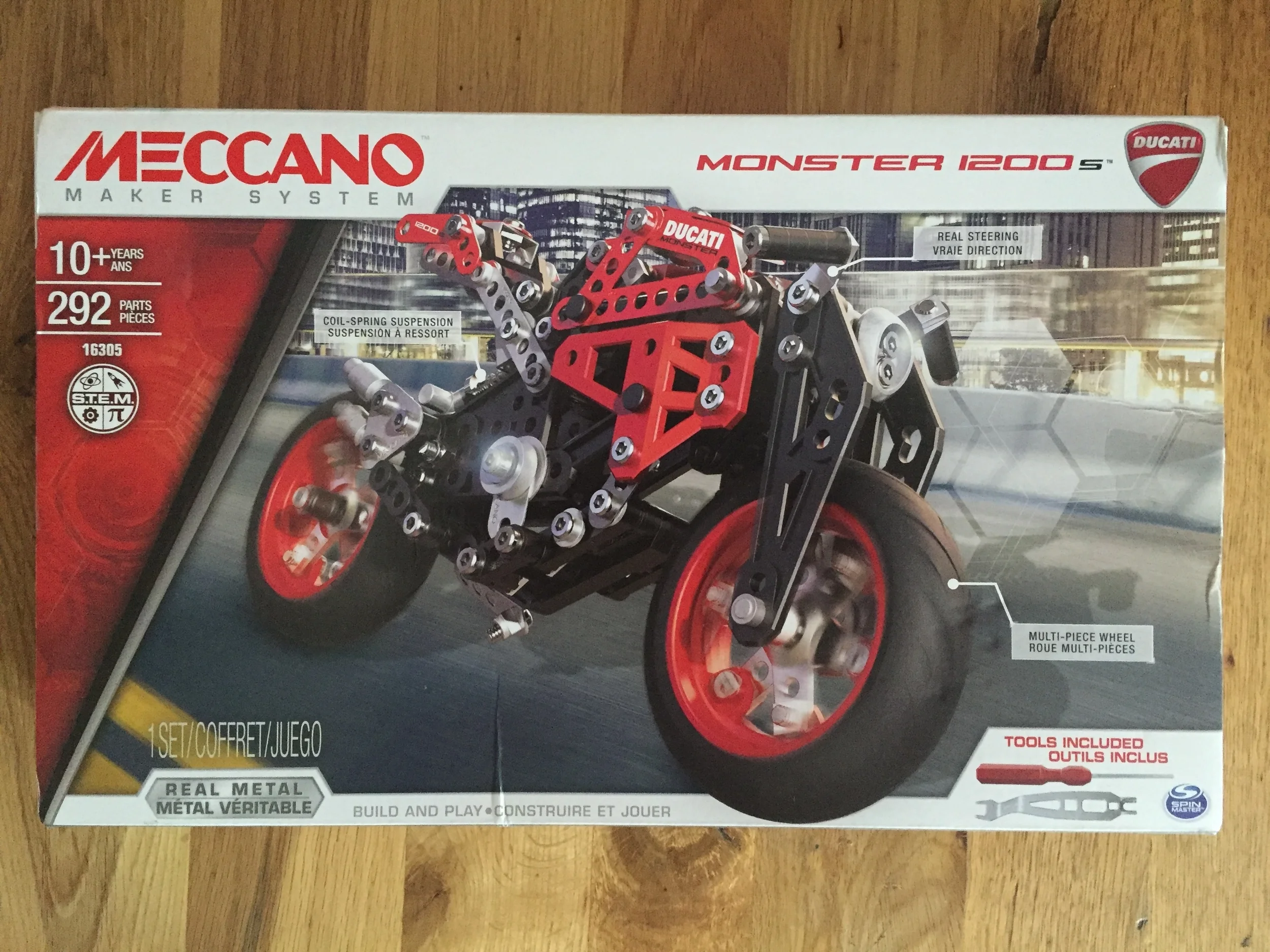 Meccano Ducati