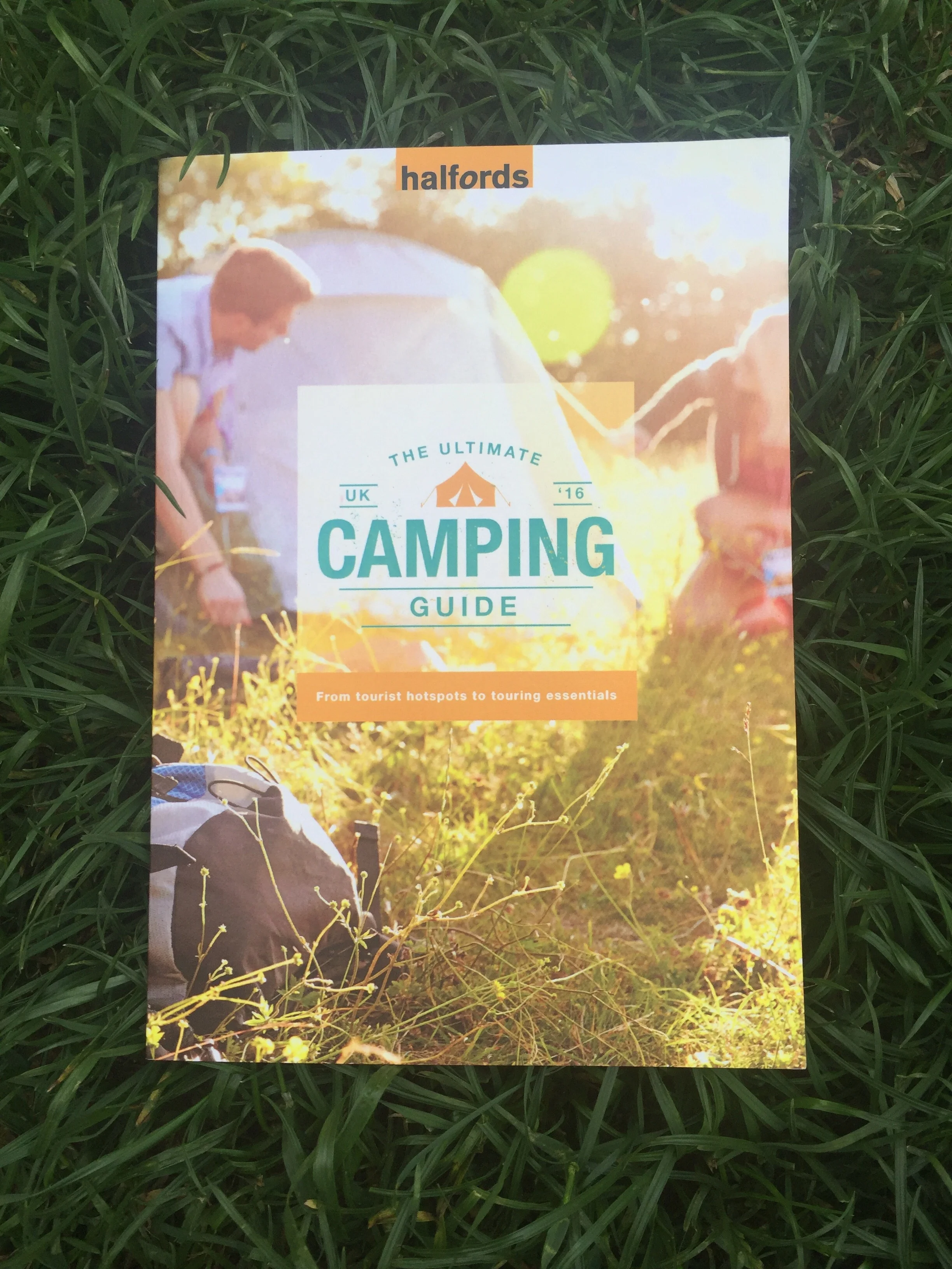 The Ultimate Camping Guide 2016 with Halfords