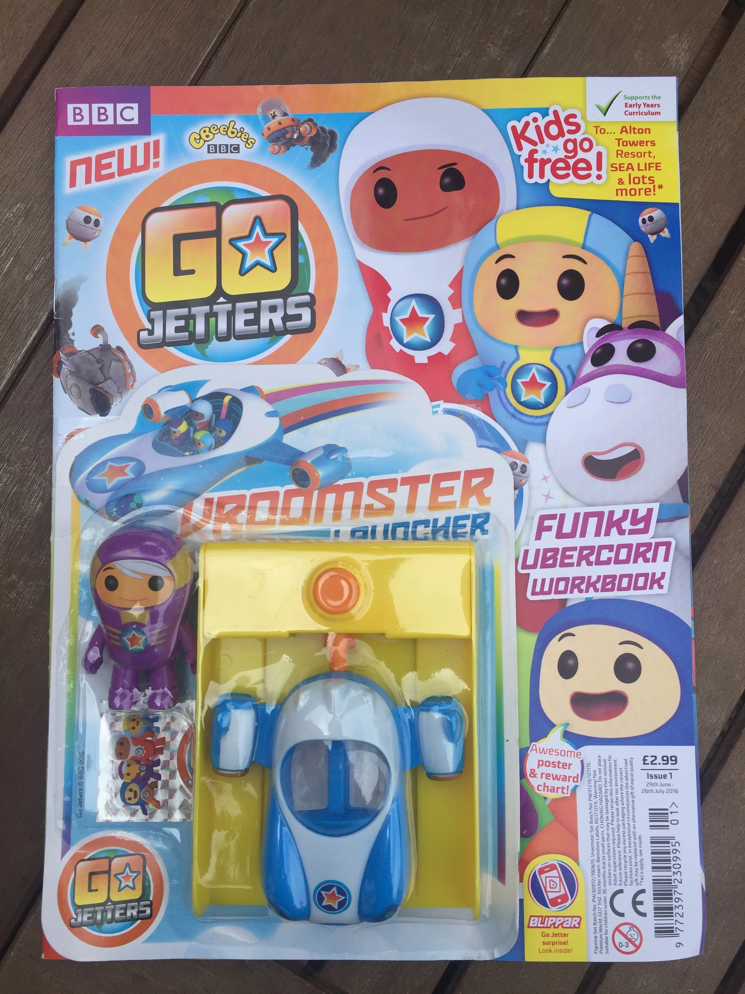 Review: Go Jetters Magazine