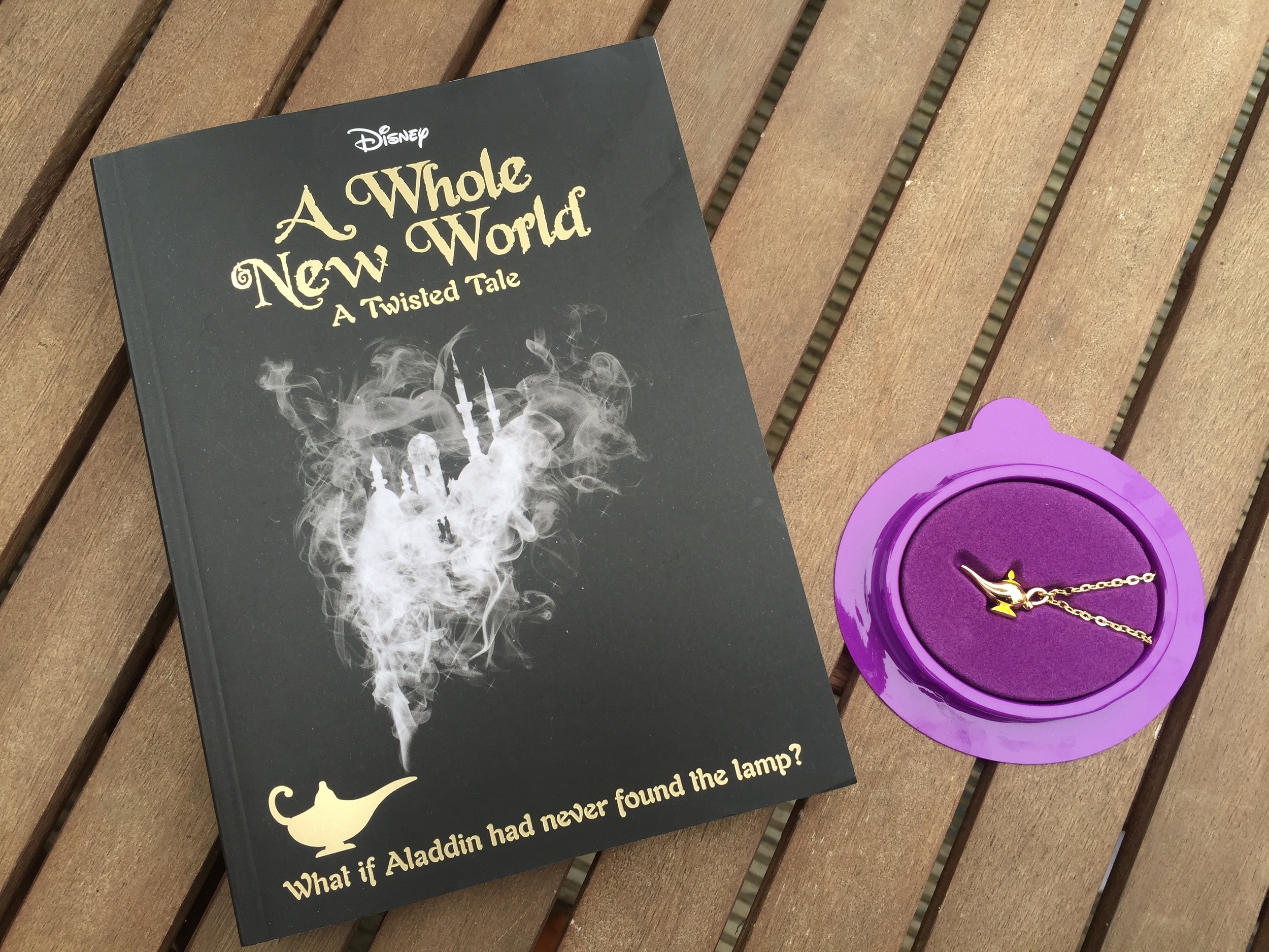 Disney's A Whole New World - A Twisted Tale