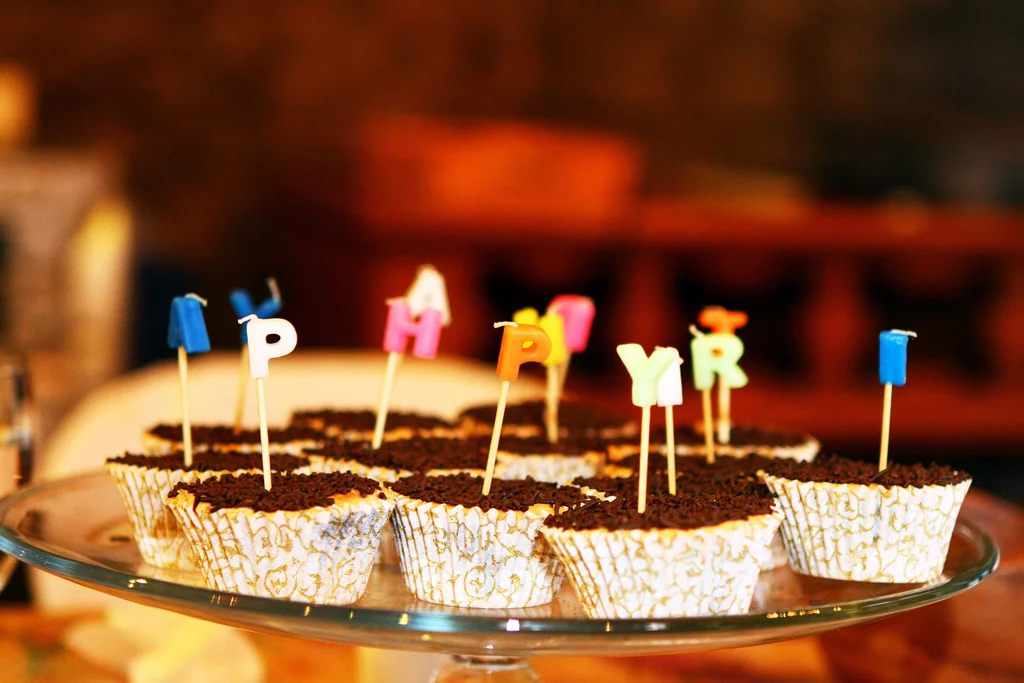 Birthday Cupcakes