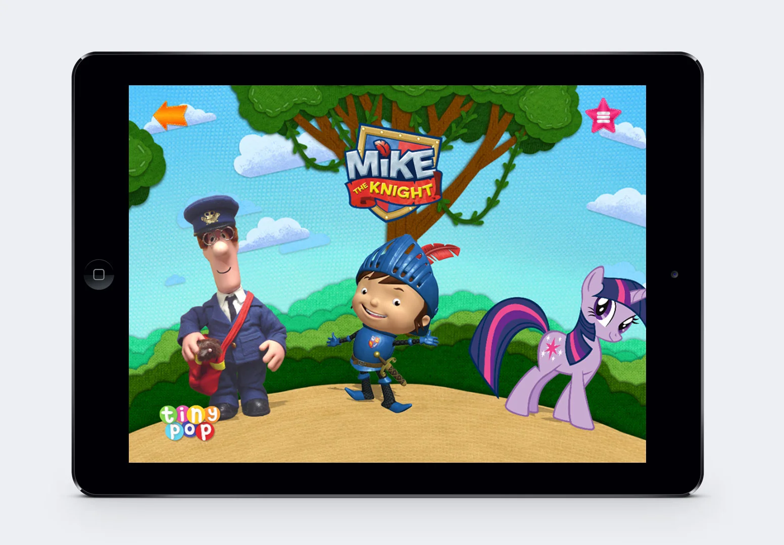 The Kids channel TINY POP (Freeview 126, Sky 617, Virgin 737, and Freesat 605) has announced the launch of a brand new content driven app available on iOS and Android. Free to download and free to play, it’s available across tablet and mobile devices giving children and parents the chance to get closer to their favourite on-screen characters than ever before.