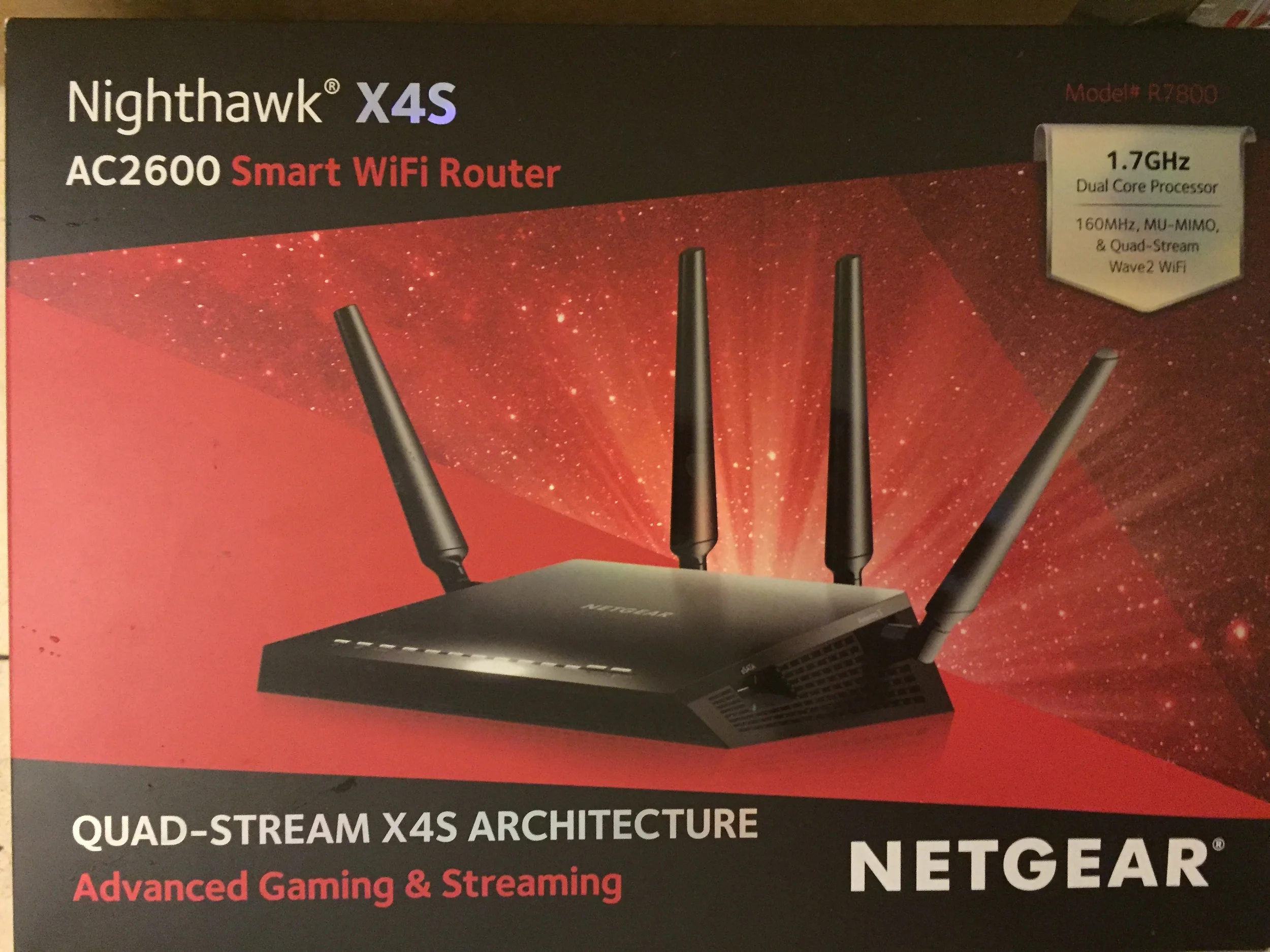 NETGEAR Nighthawk X4S AC2600 Review