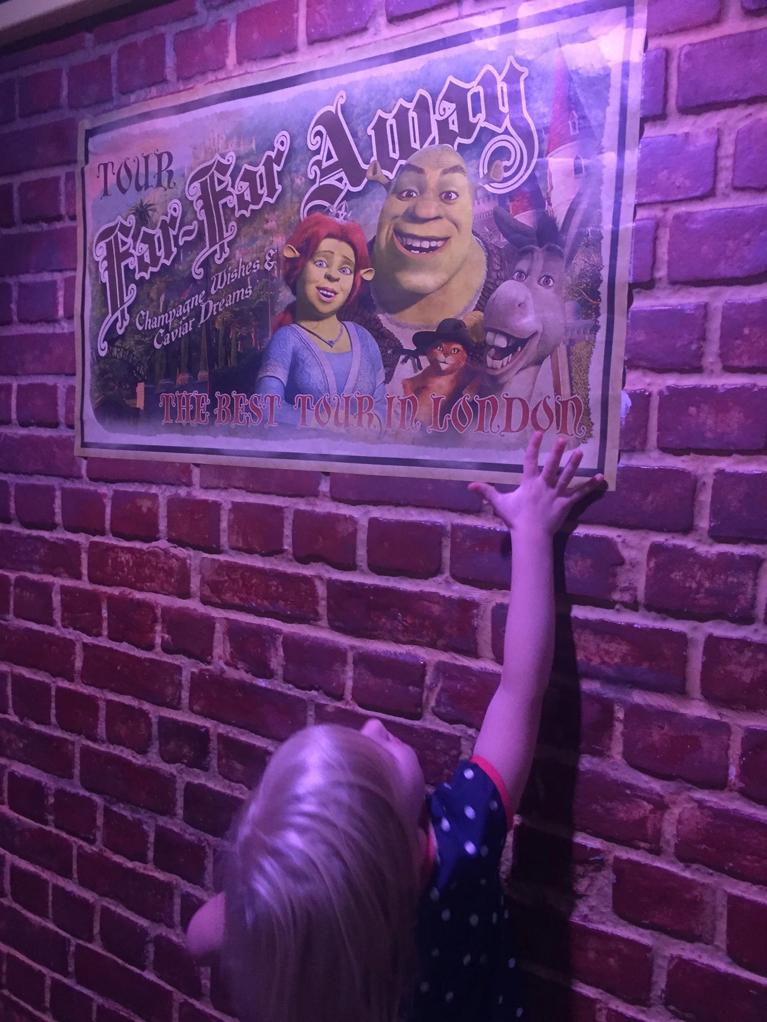 When we were invited to visit Shrek Adventure to say the kids were excited is an understatement - during the car journey, they even imitated Donkey's 'are we there yet' - it was funny at first but then.... not (although, my fault, I started it). I wasn't sure what to expect but I was pleasantly surprised on how great the whole experience was. I think hubby and I enjoyed it just as much as the kids. I'd read a few reviews online before we went to try and understand what the attraction is. It's far better than expected, it is something you really have to go and do to experience.