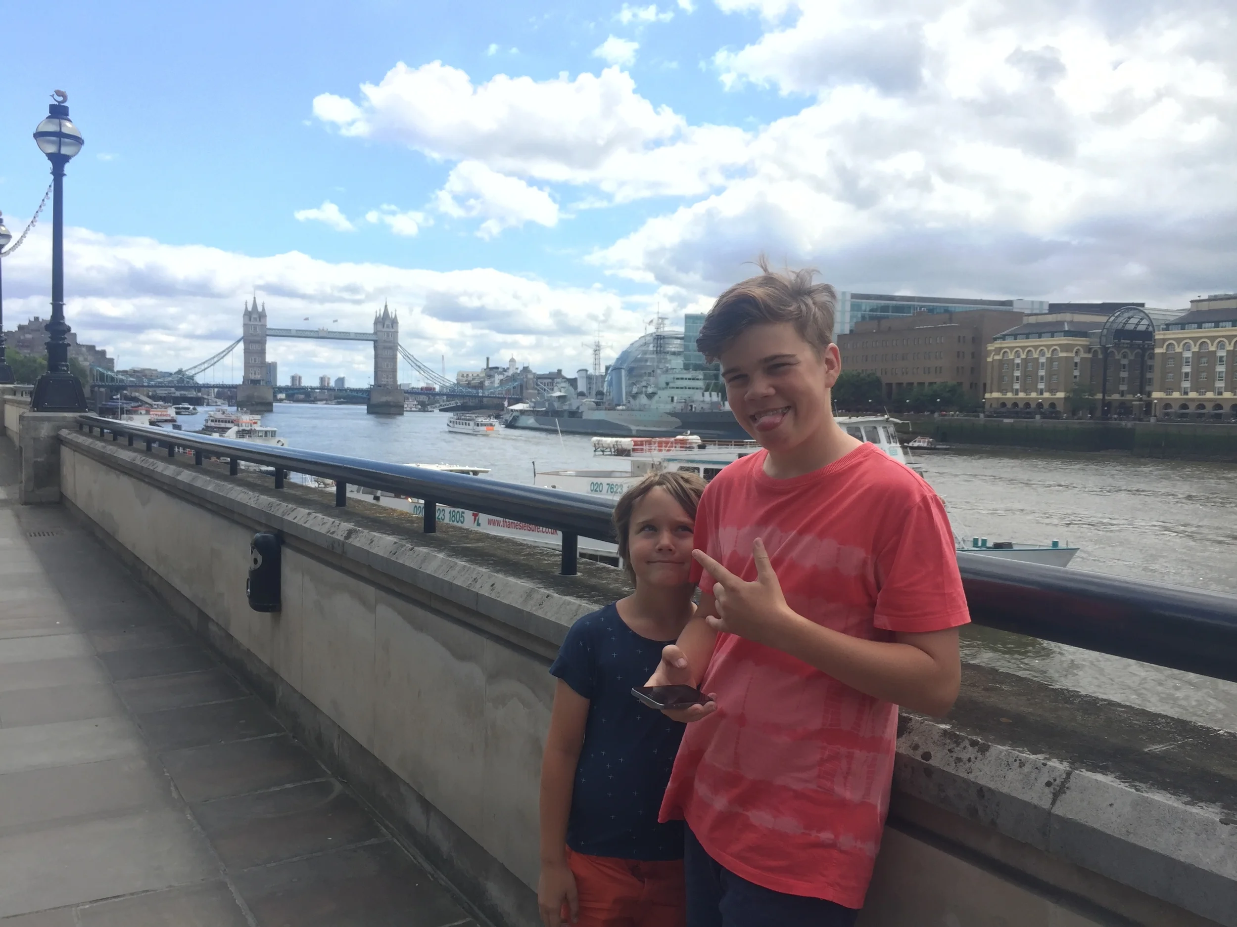 We were invited to take the family to visit the London Tower Bridge, to give the Trail app a try. The Family Trail app is an app designed to complement your visit to the London Tower Bridge. It gives you an interactive experience allowing you a chance to explore the bridge and its workings in a unique and fun way. The app has an educational angle so you can learn lots of interesting facts and history about the bridge.