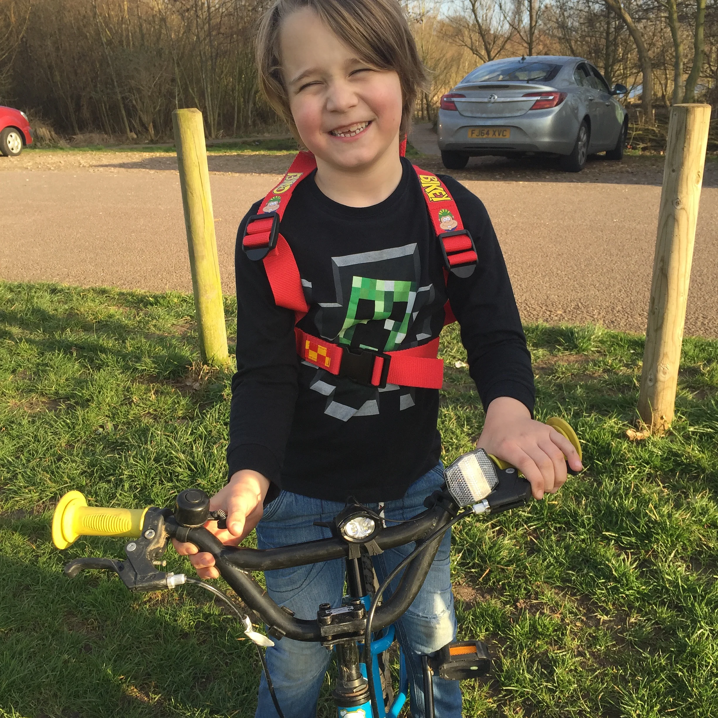 Crikey Bikey - TEACH YOUR KIDS TO RIDE A BIKE WITHOUT STABILISERS
