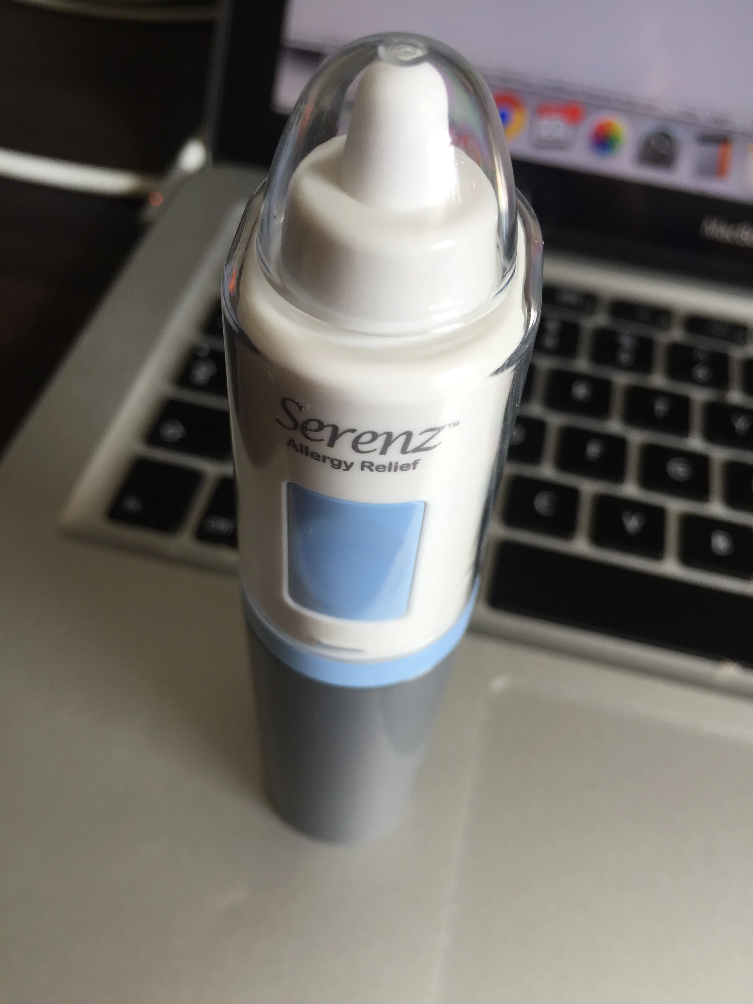 Serenz Allergy Relief CO2 Spray #serenz