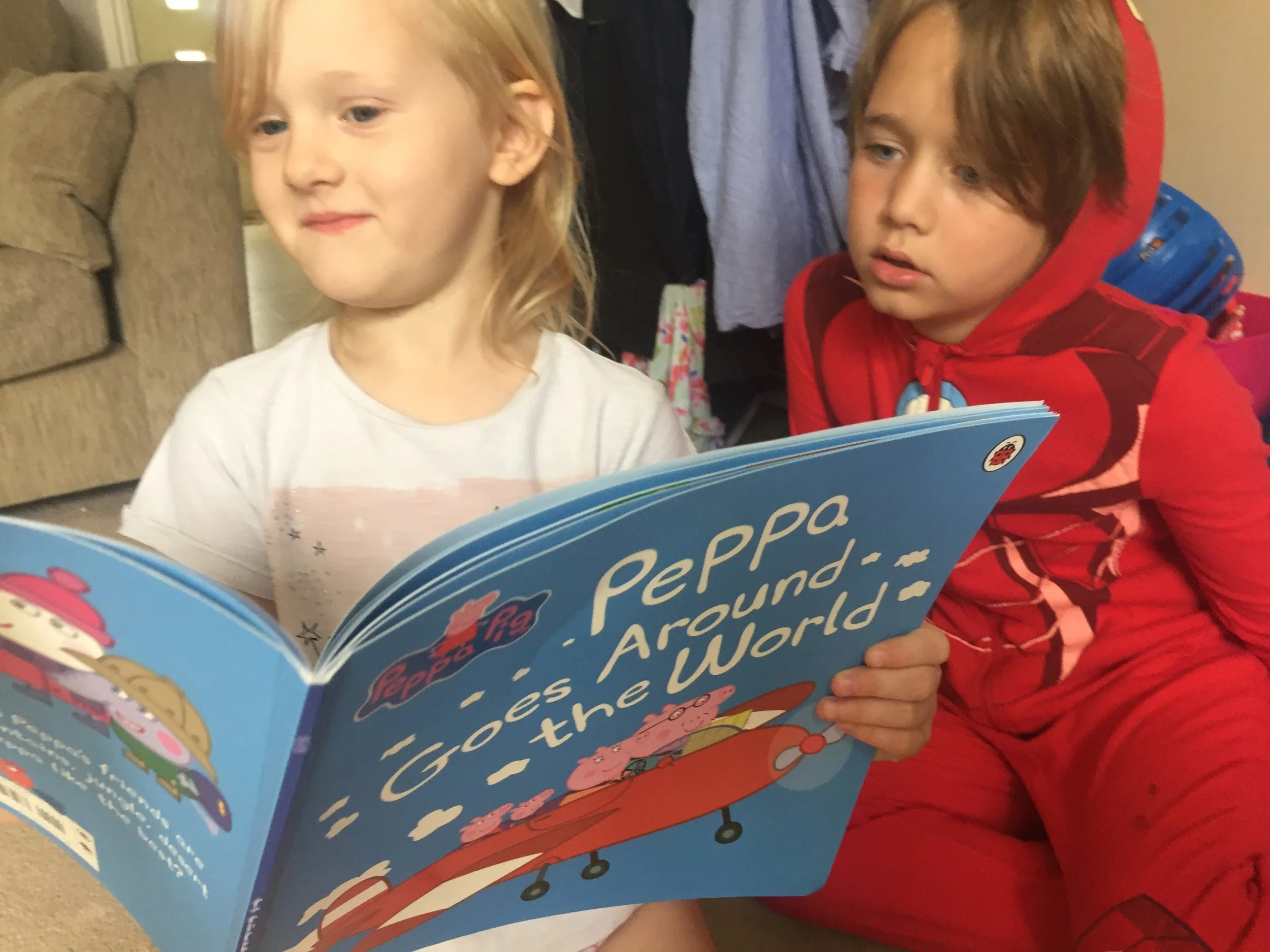 We've been having lots of Peppa Pig fun this summer holiday. The kids have loved trying out all the new Peppa Pig goodies. It's been a great mix, from board games, books, and bedding. You can see Part 1 of our review here .