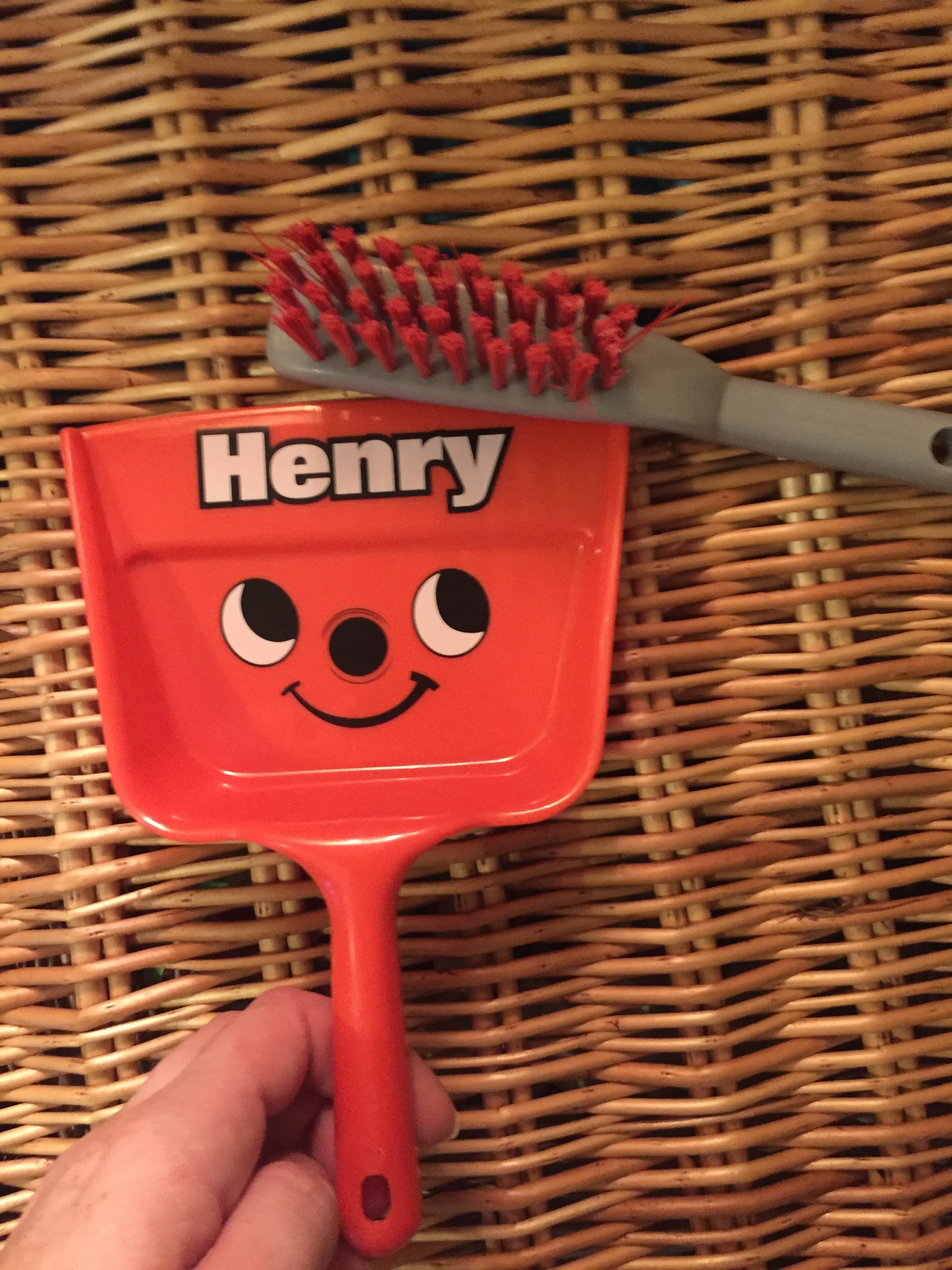 Casdon Henry household cleaning set